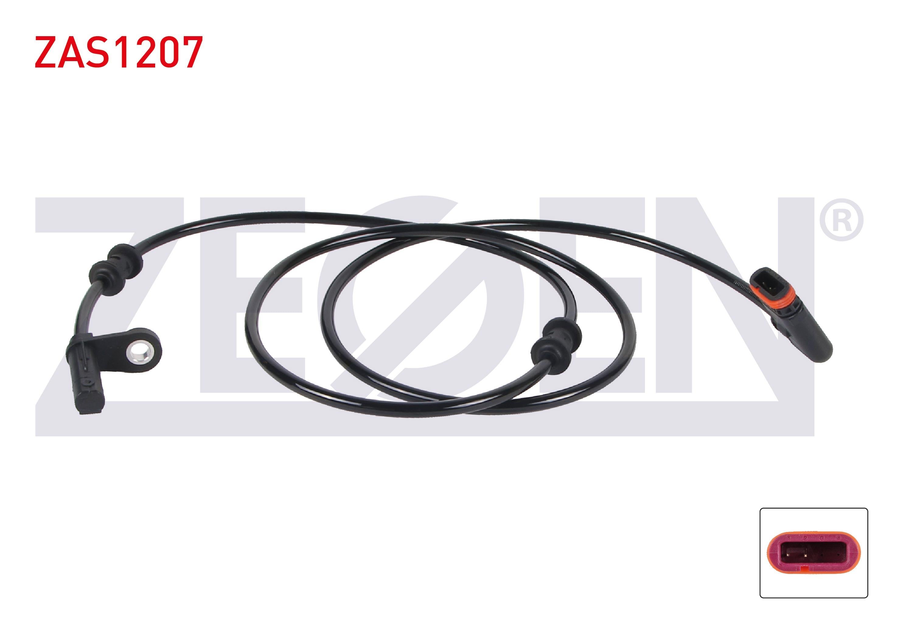 ABS SENSORU ARKA SOL MERCEDES C SERISI (W203) 2000-2006