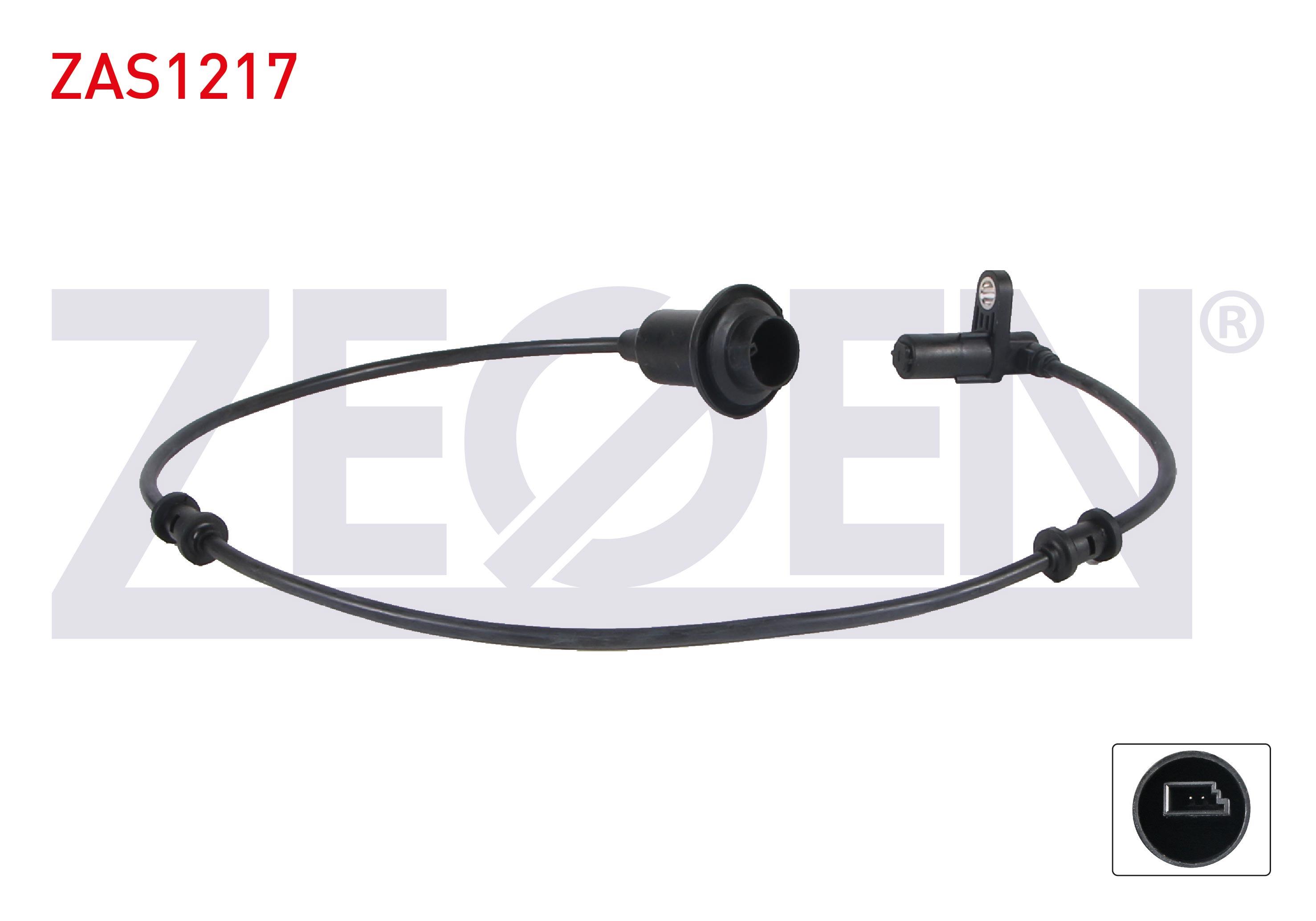 ABS SENSORU ARKA SOL MERCEDES S SERISI (W220) 1998-2005