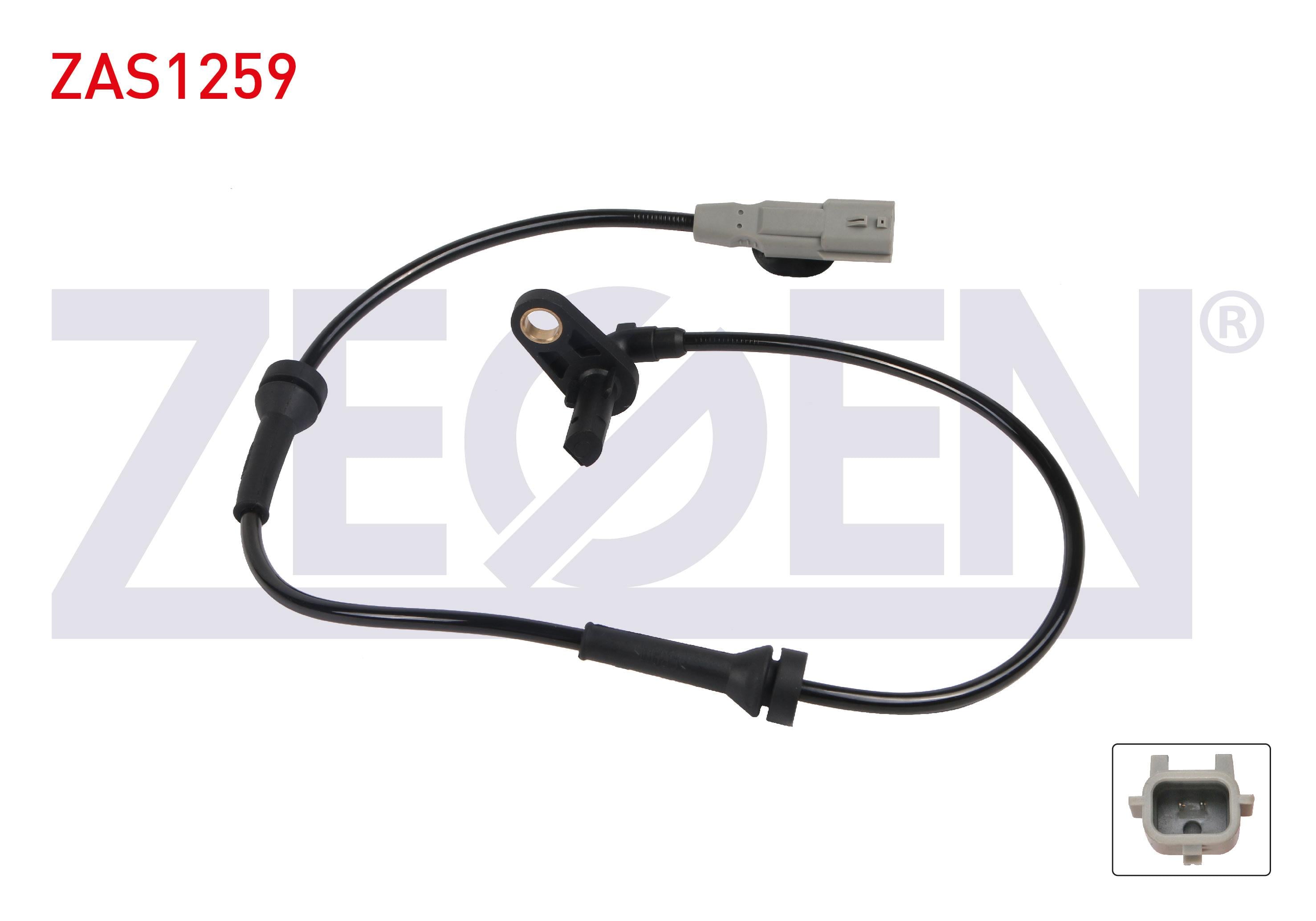 ABS SENSORU ARKA SOL NISSAN MICRA IV (K13) 2010-