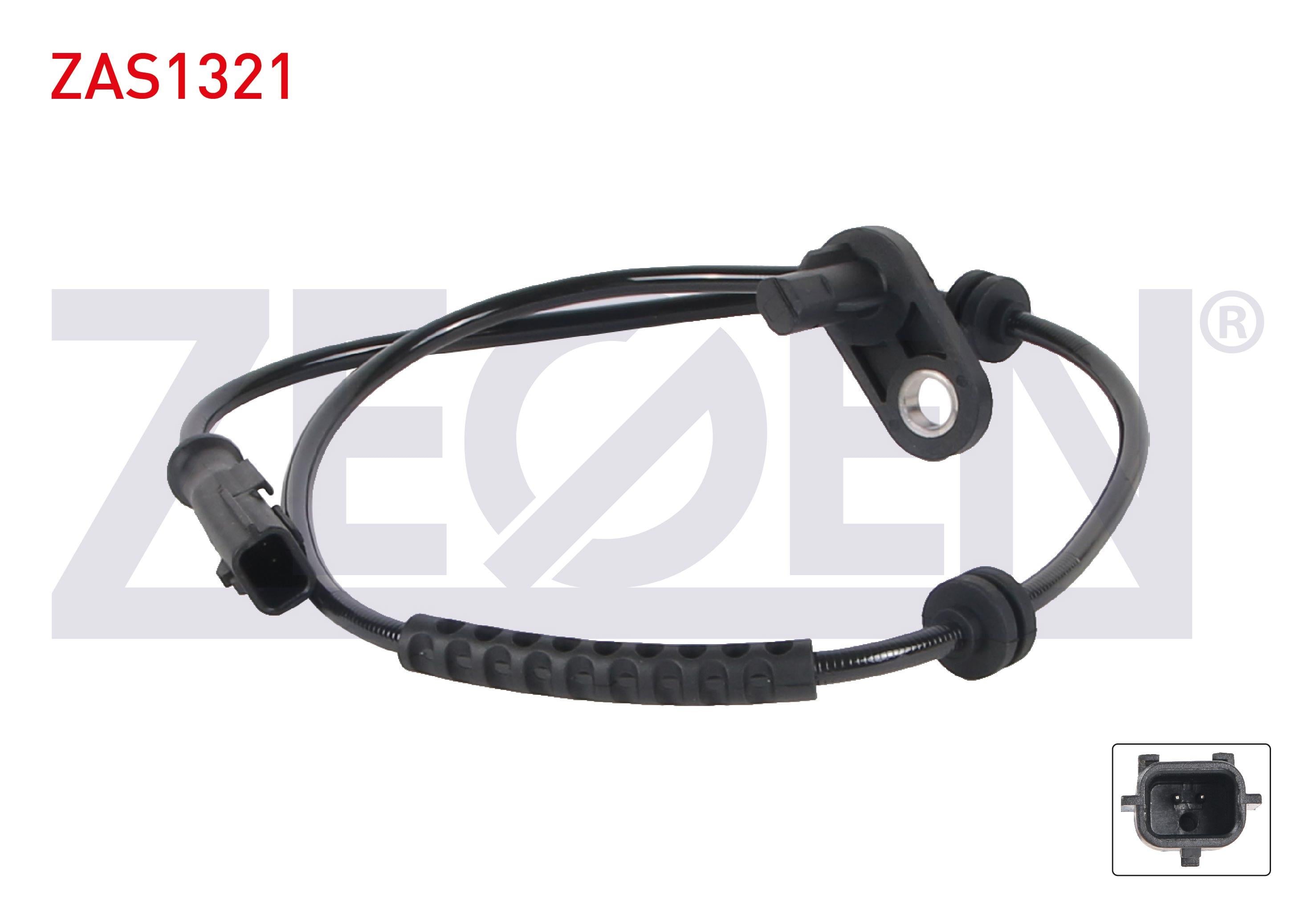 ABS SENSORU ARKA SOL RENAULT CLIO III 2005-2012