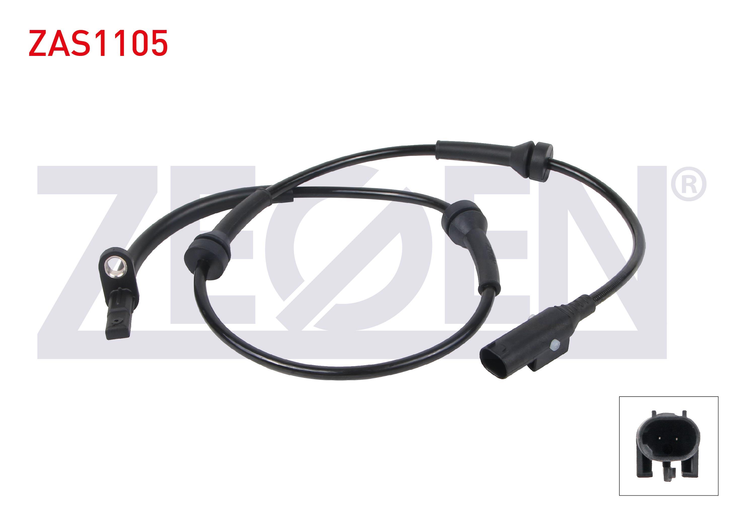 ABS SENSORU ARKA SOL-SAG FIAT 500 2008-2012
