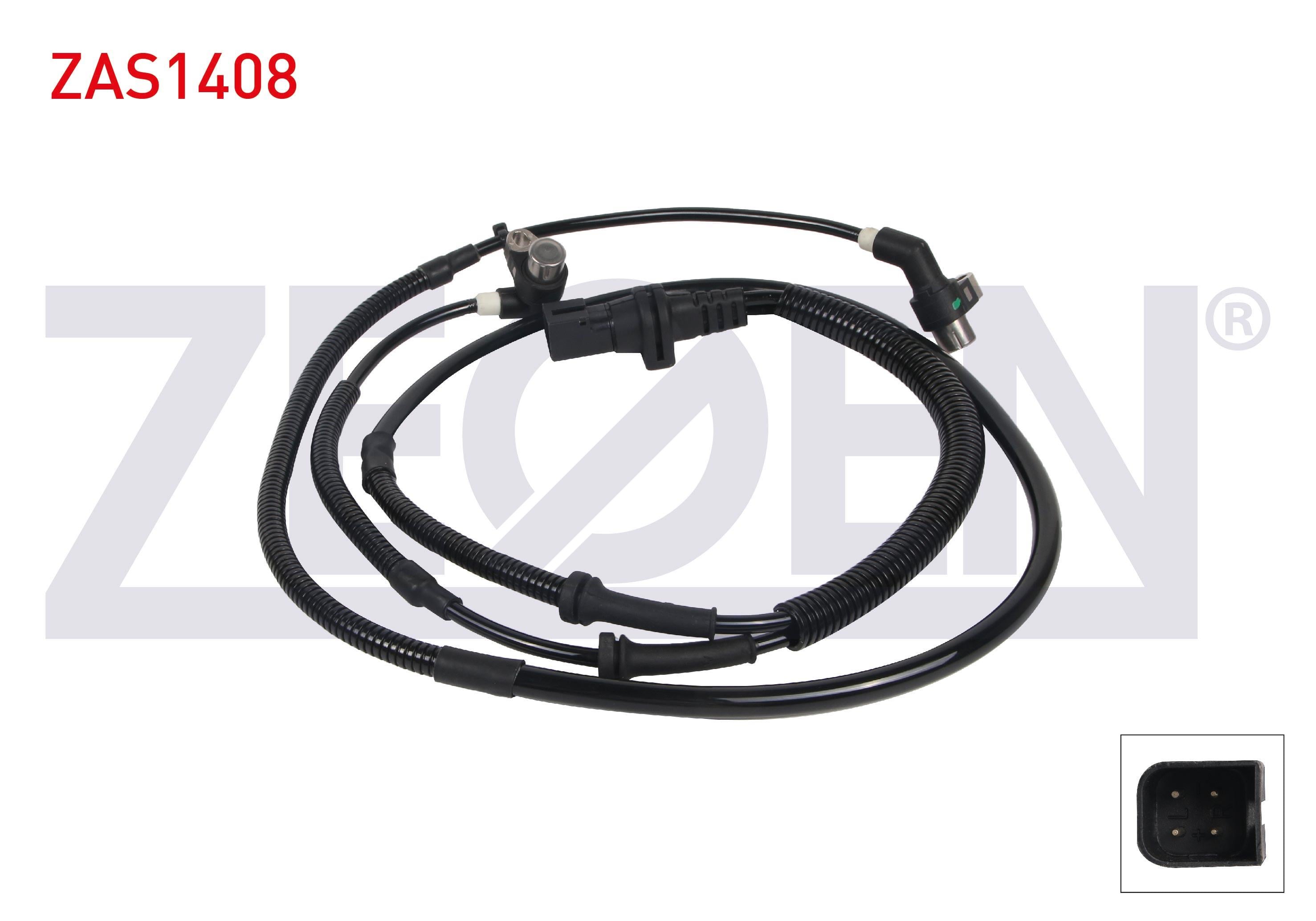 ABS SENSORU ARKA SOL-SAG FORD KA 1996-2008