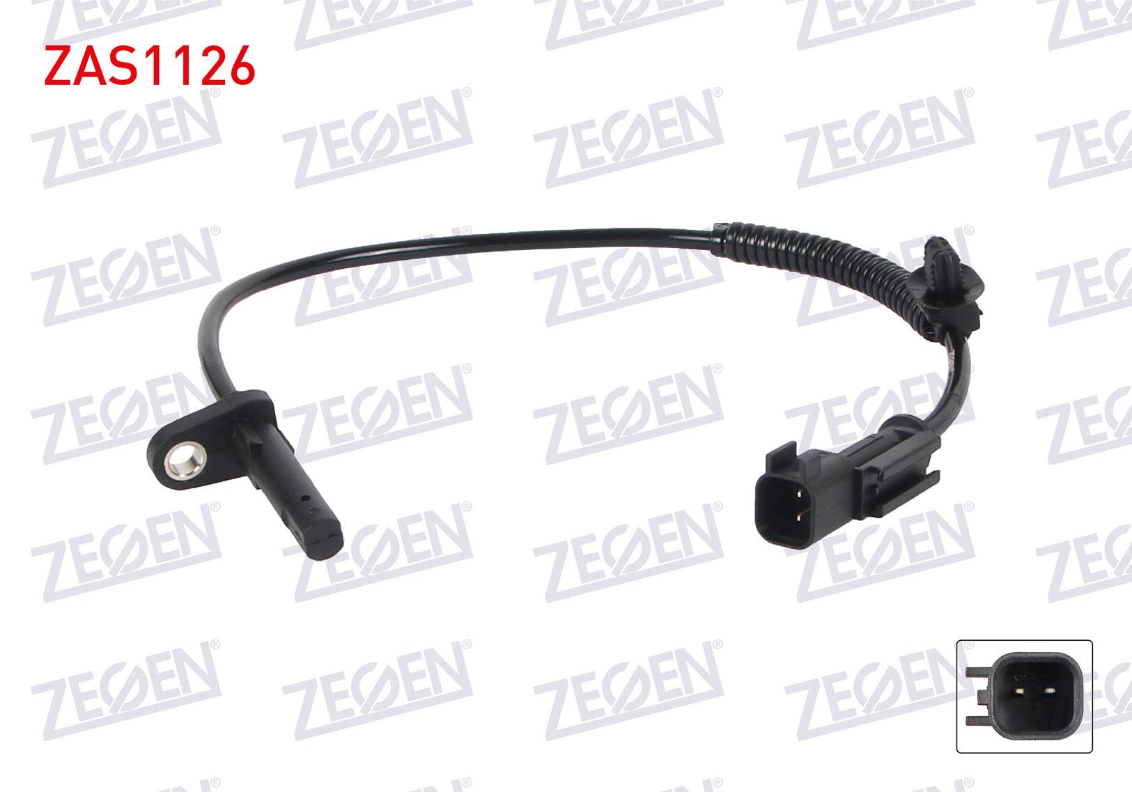 ABS SENSORU ARKA SOL-SAG FORD TRANSIT (V363) TEK TEKER 2014-