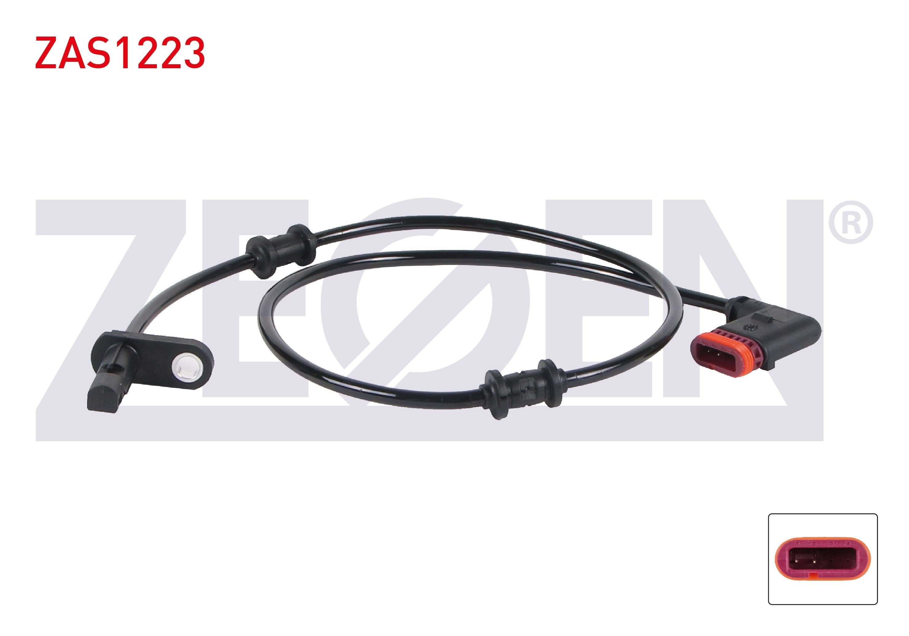 ABS SENSORU ARKA SOL-SAG MERCEDES E SERISI (W212) 2009-
