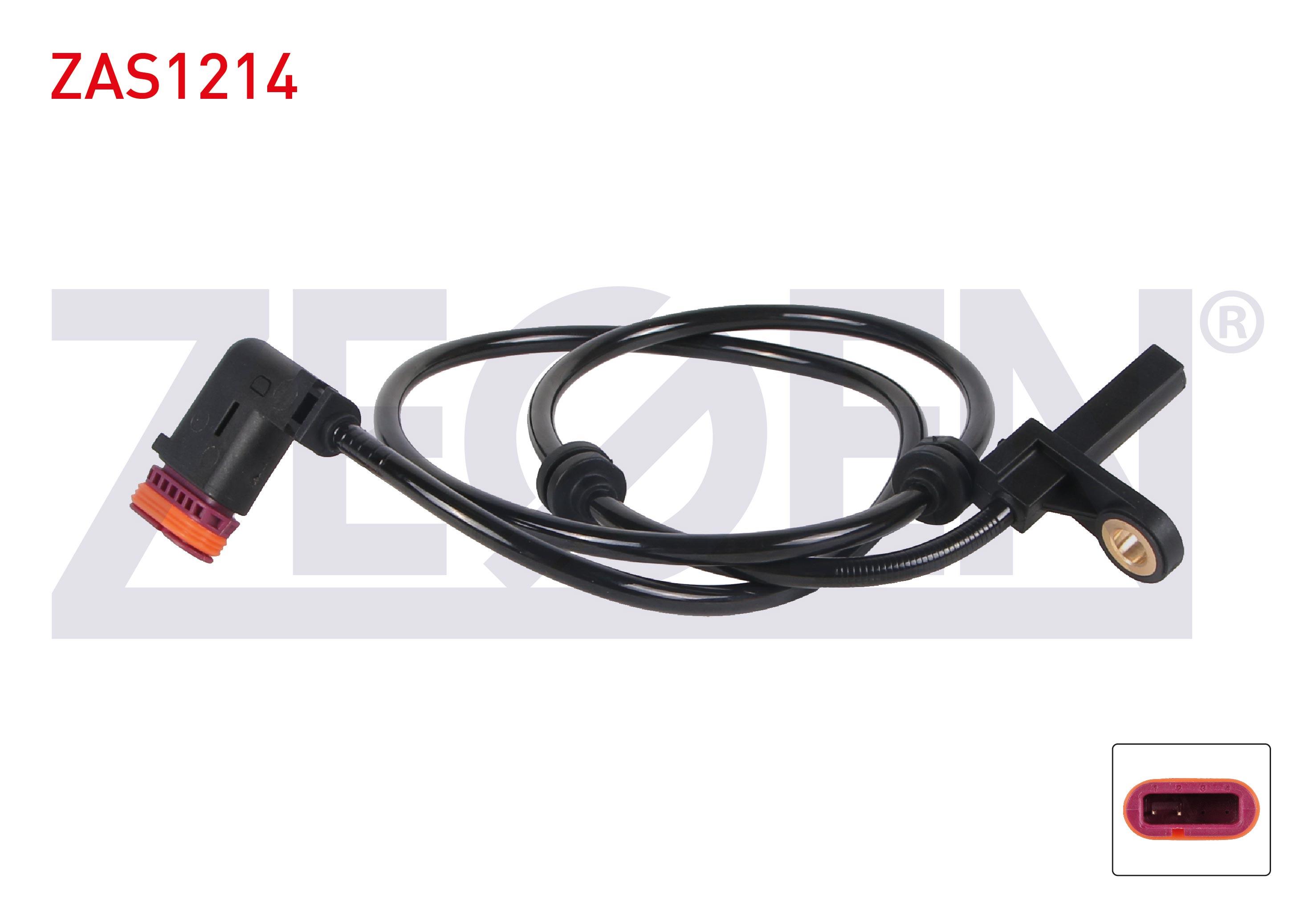 ABS SENSORU ARKA SOL-SAG MERCEDES S SERISI (W221) 2005-2013