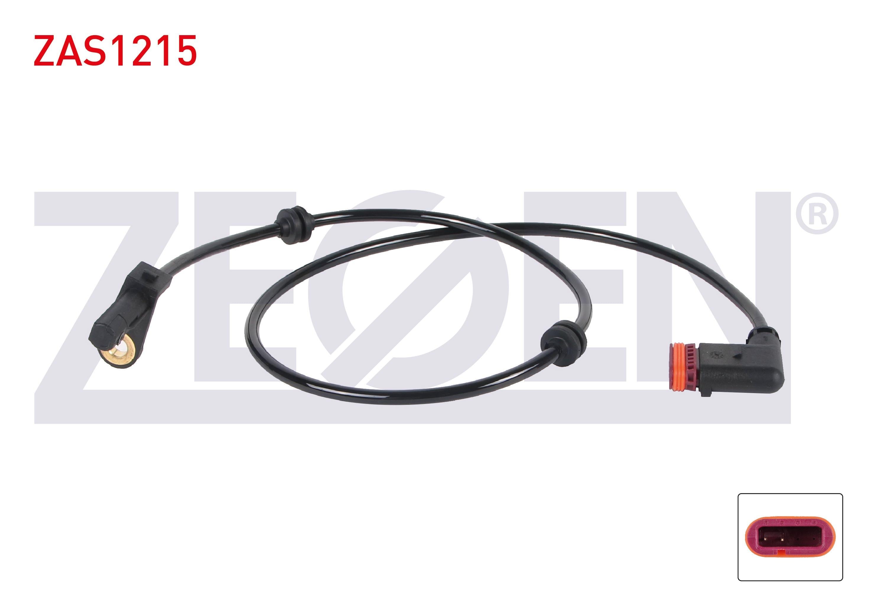 ABS SENSORU ARKA SOL-SAG MERCEDES S SERISI (W221) 2005-2013