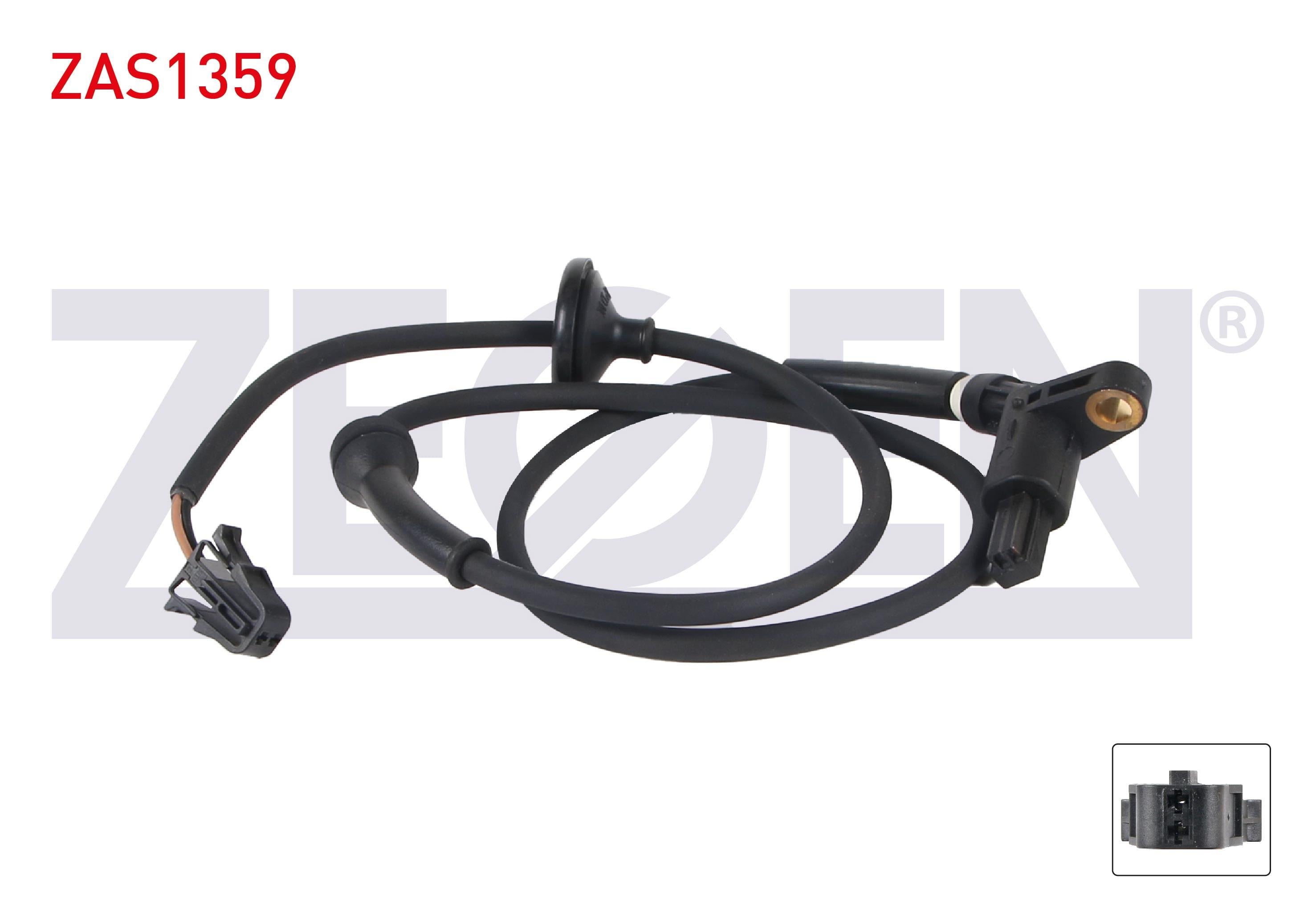 ABS SENSORU ARKA SOL-SAG VOLKSWAGEN POLO 1997-2005