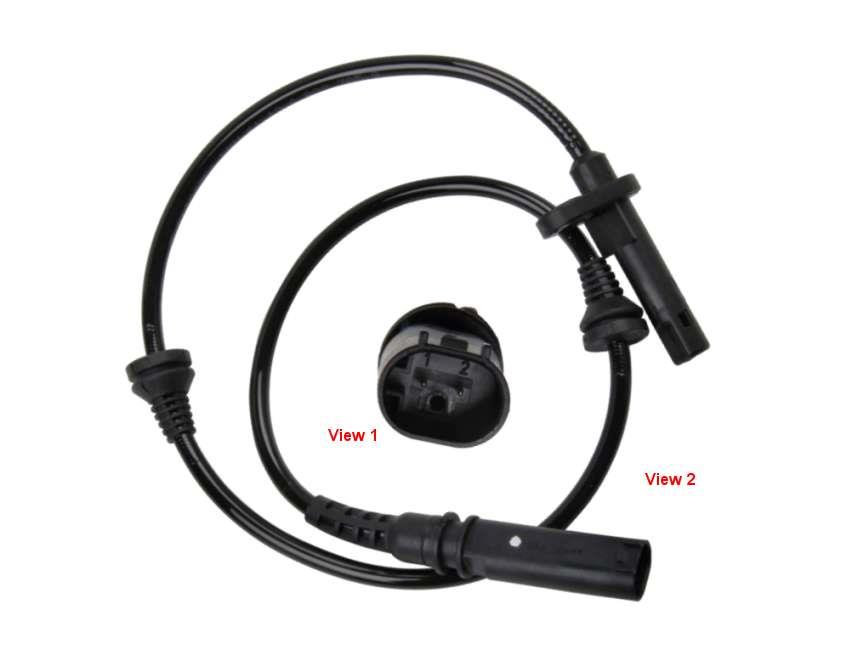 ABS SENSÖRÜ ÖN E70-71-F15-16