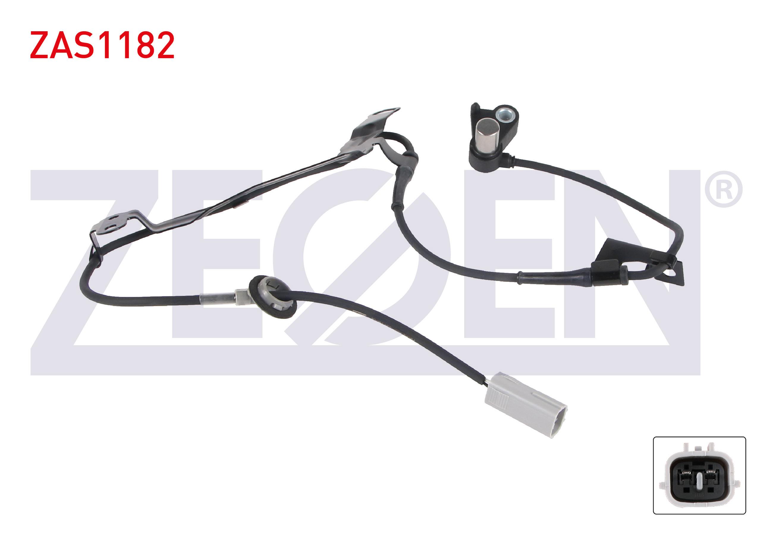 ABS SENSORU ON SAG MAZDA 323 VI (BJ) 1998-2004