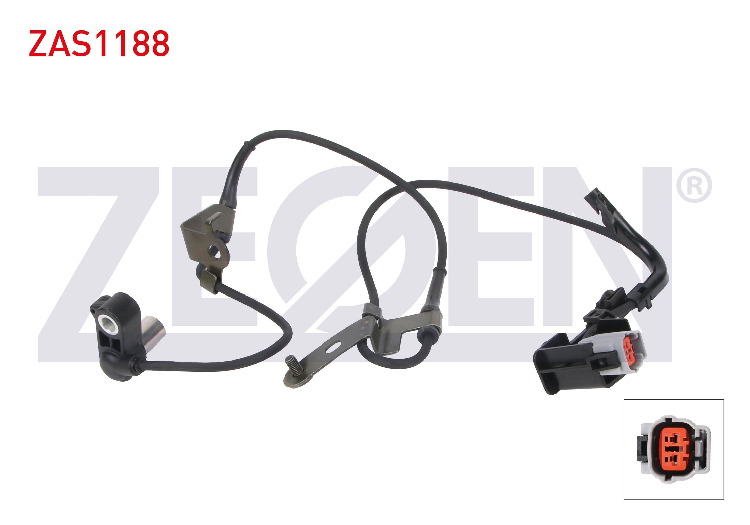 ABS SENSORU ON SOL MAZDA 6 (GG,GY) 2002-2007