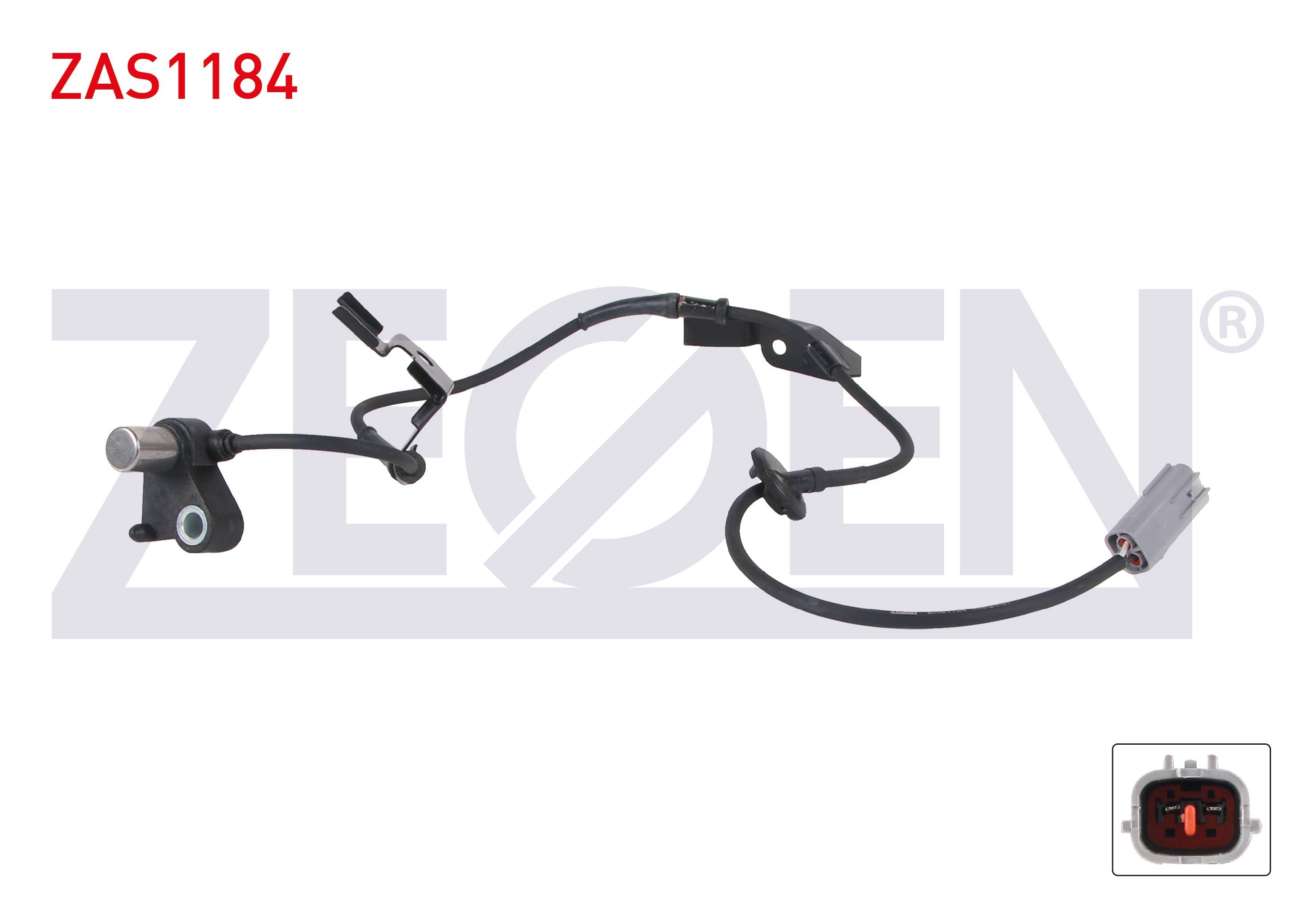ABS SENSORU ON SOL MAZDA 626 V (GF) 1997-2002