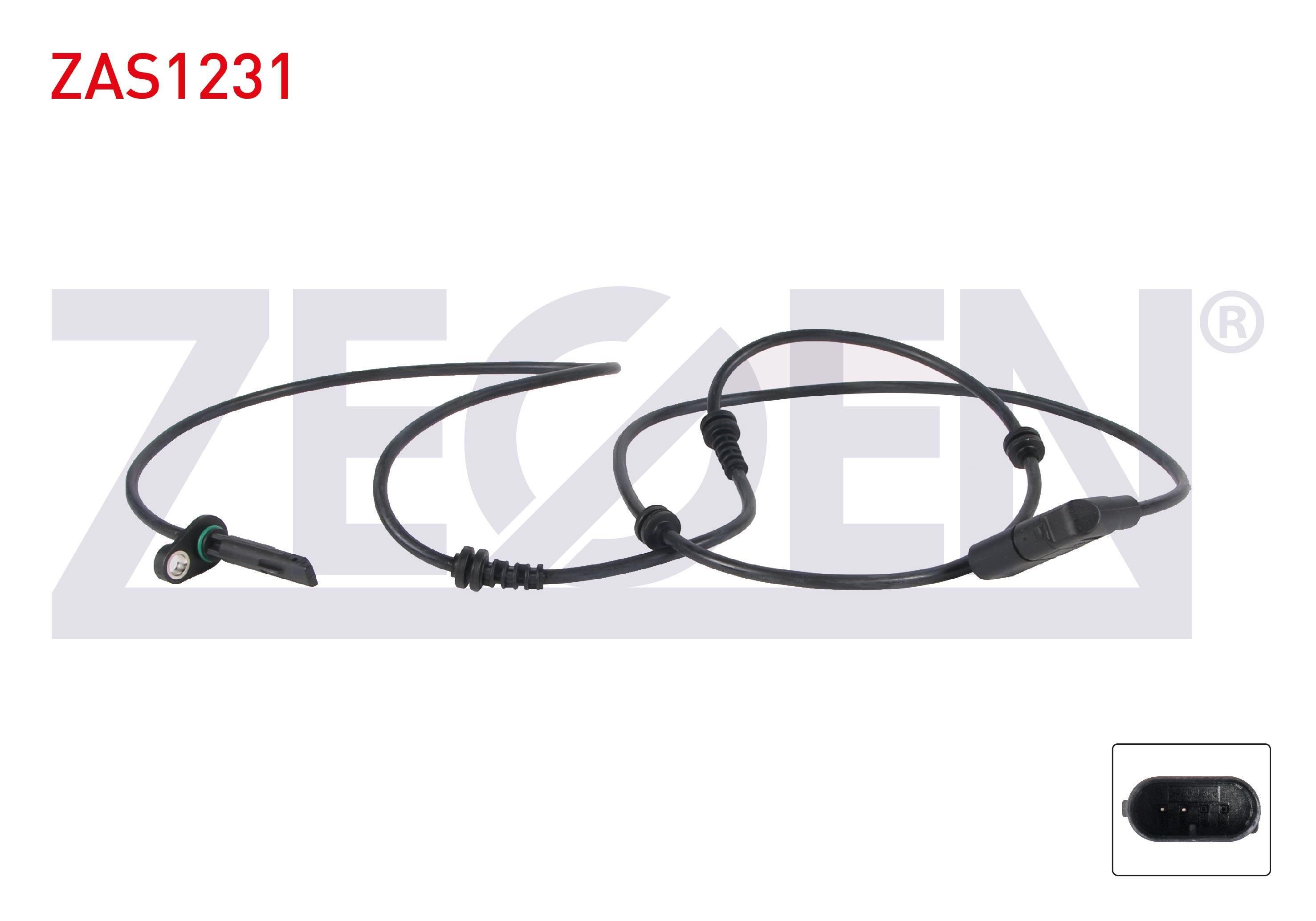 ABS SENSORU ON SOL MERCEDES C SERISI (W205) 2014-