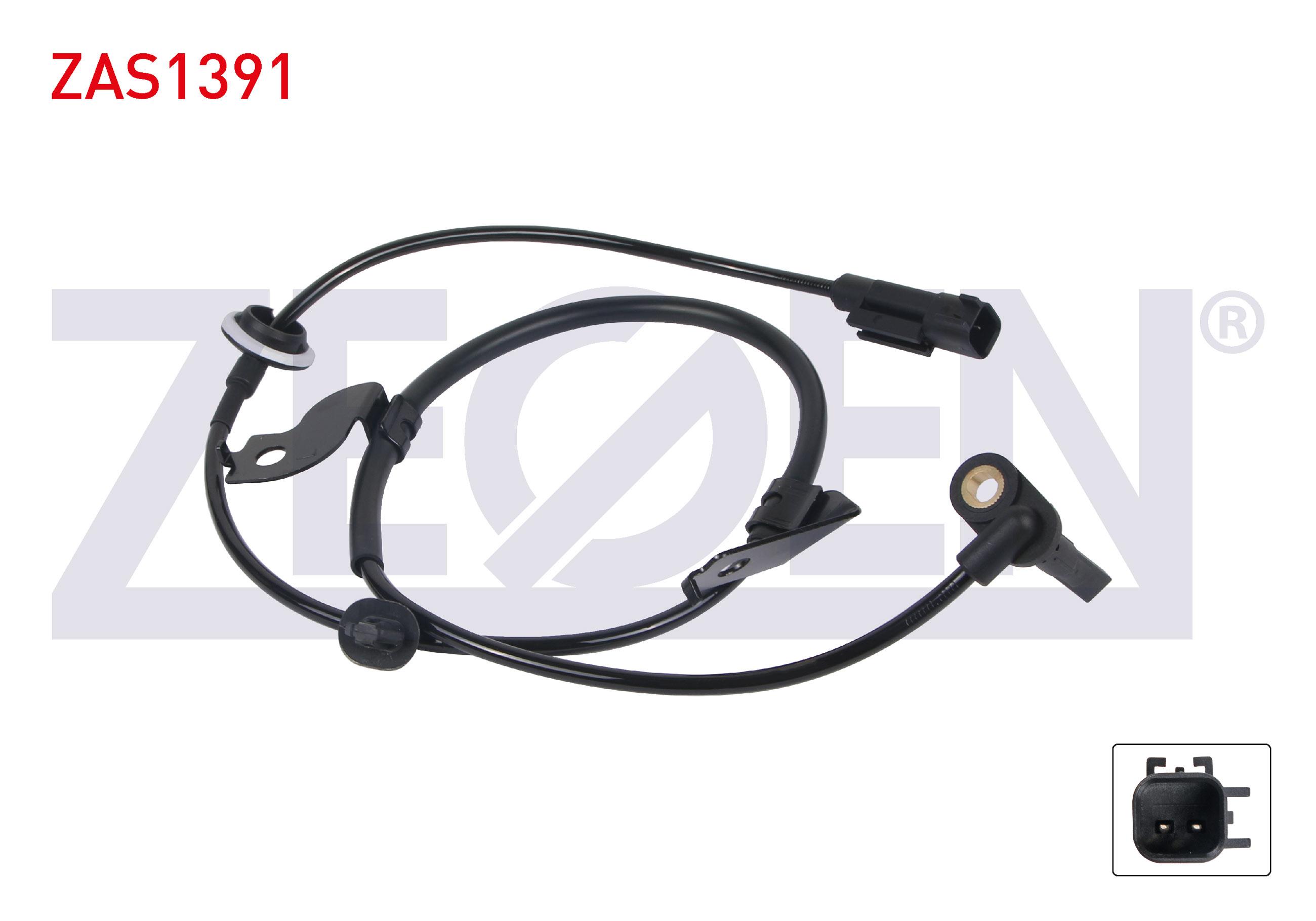 ABS SENSORU ON SOL MITSUBISHI ASX 2010- / LANCER VIII 2008- / OUTLANDER II 2006-2012 / OUTLANDER III 2012- / PAJERO IV  2007- / CITROEN C4 AIRCROSS 2012-