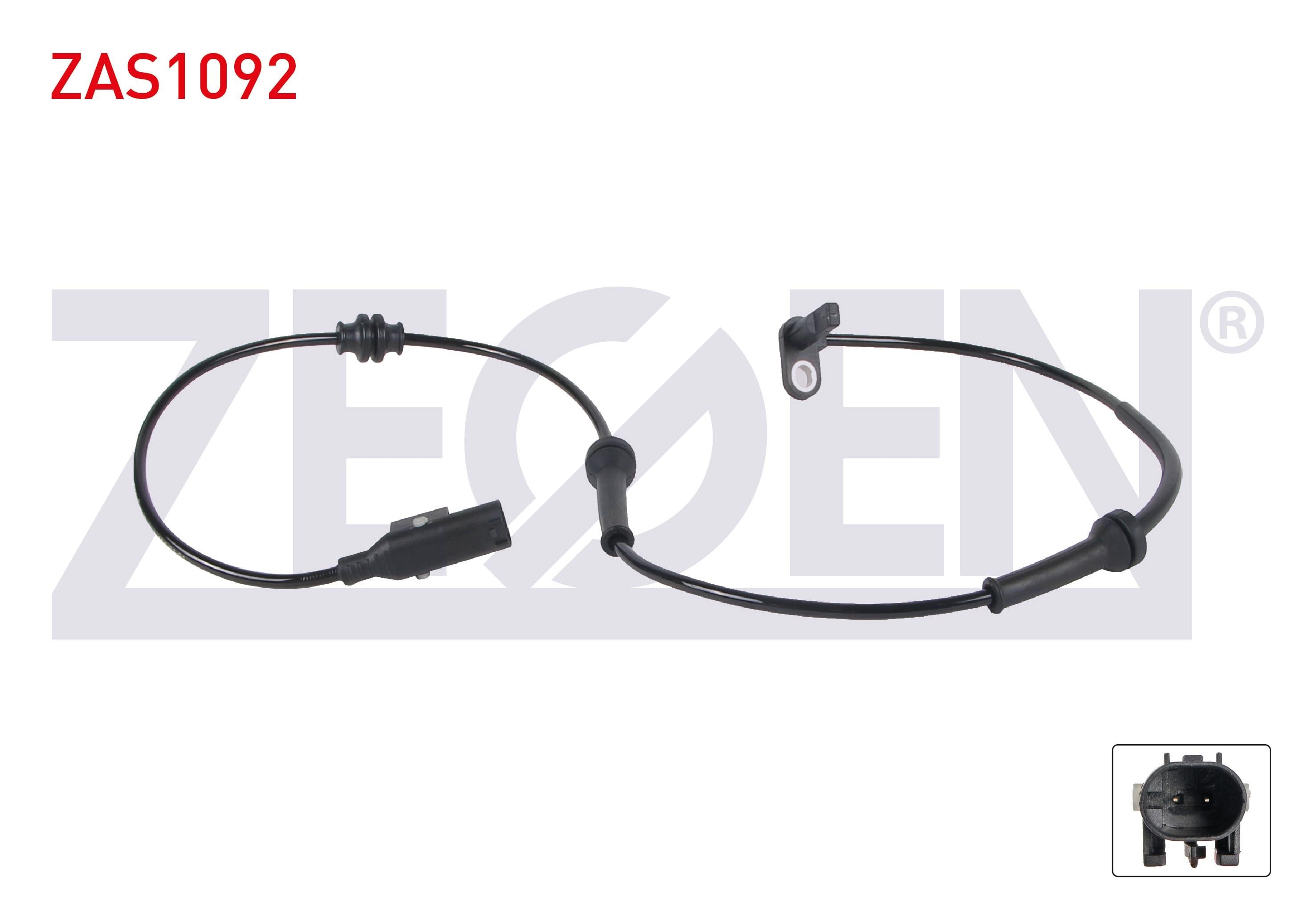 ABS SENSORU ON SOL-SAG FIAT DOBLO 2010-