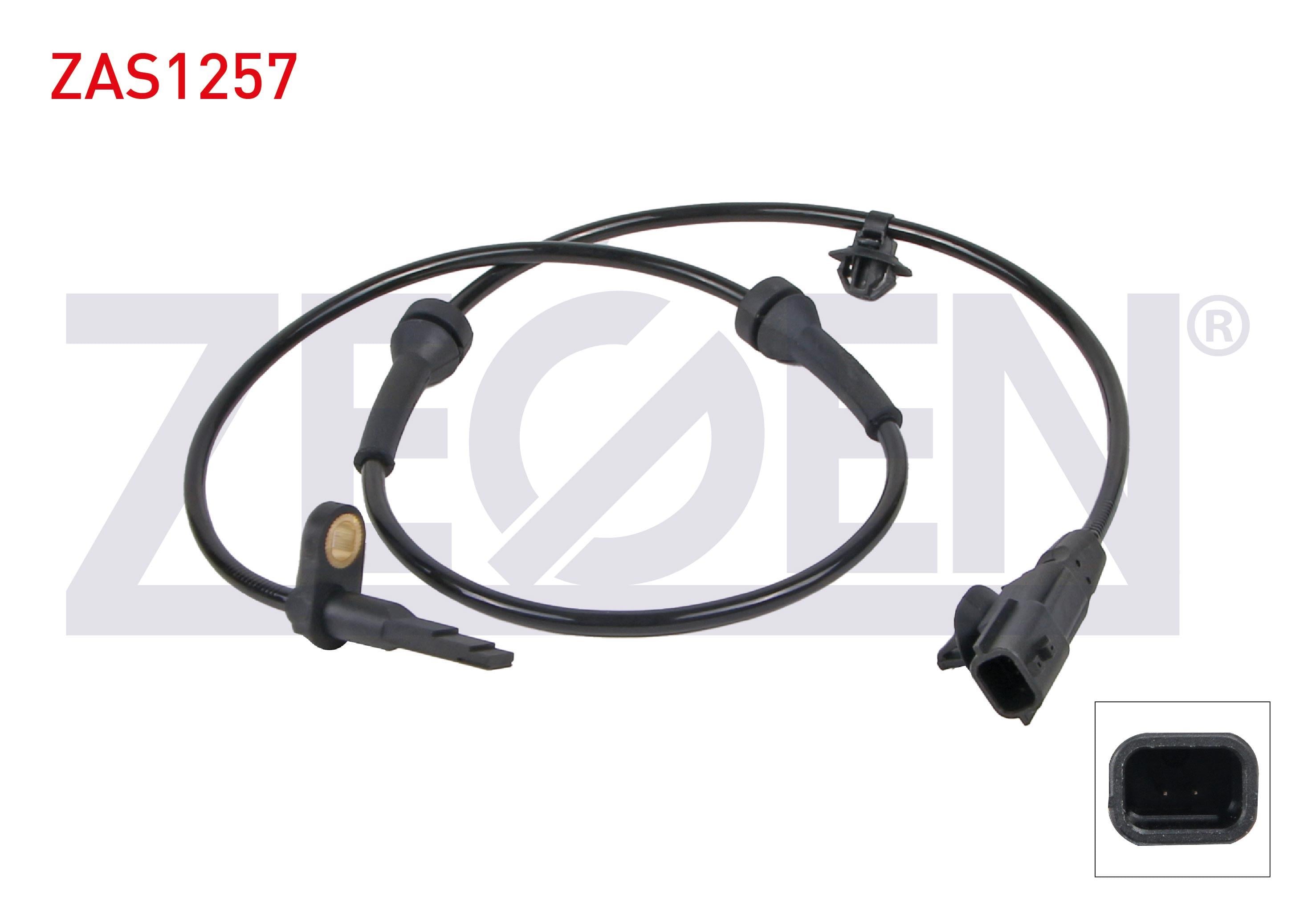 ABS SENSORU ON SOL-SAG NISSAN MICRA IV (K13) 2010-