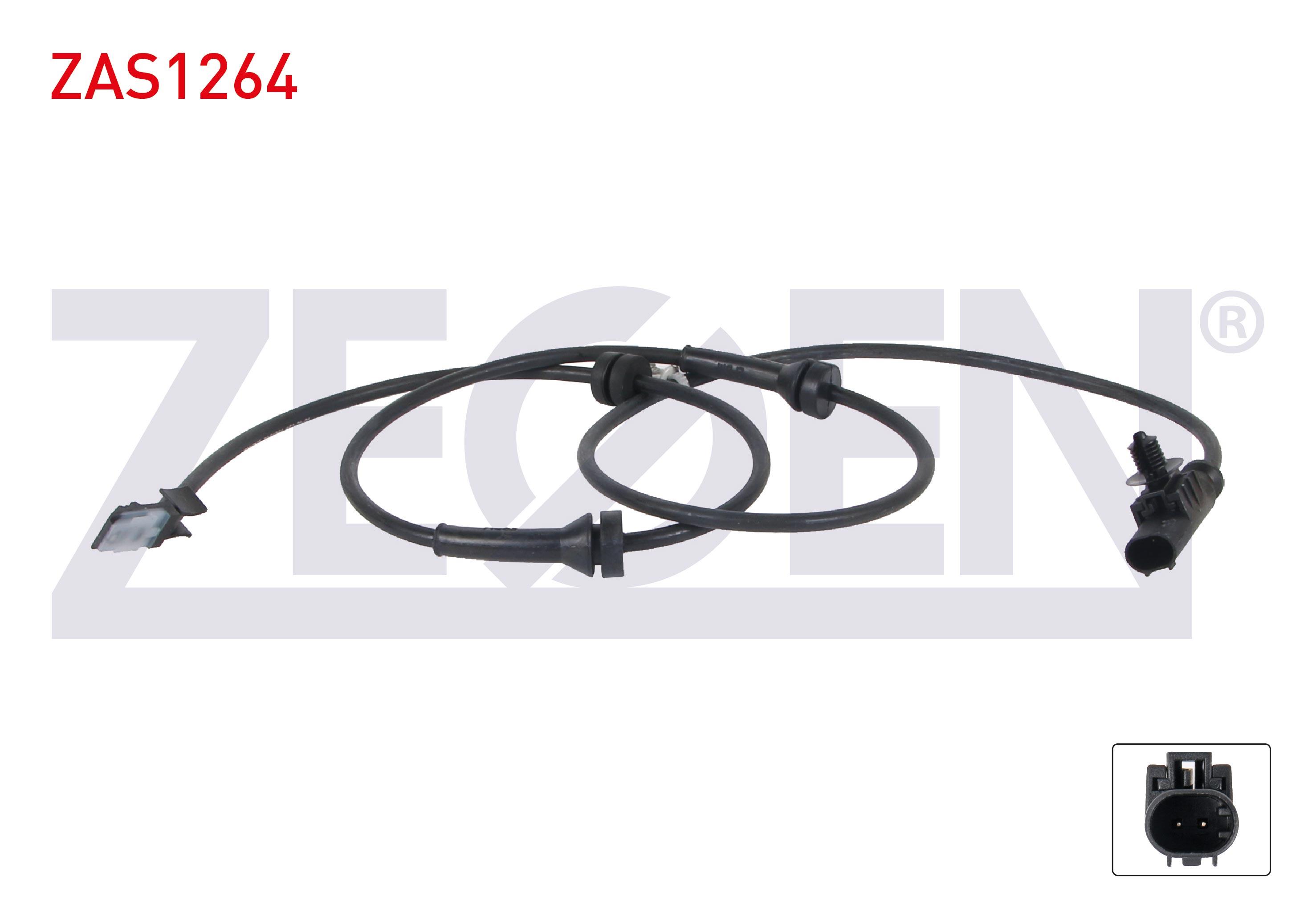 ABS SENSORU ON SOL-SAG NISSAN MICRA (K12) 2003-2010
