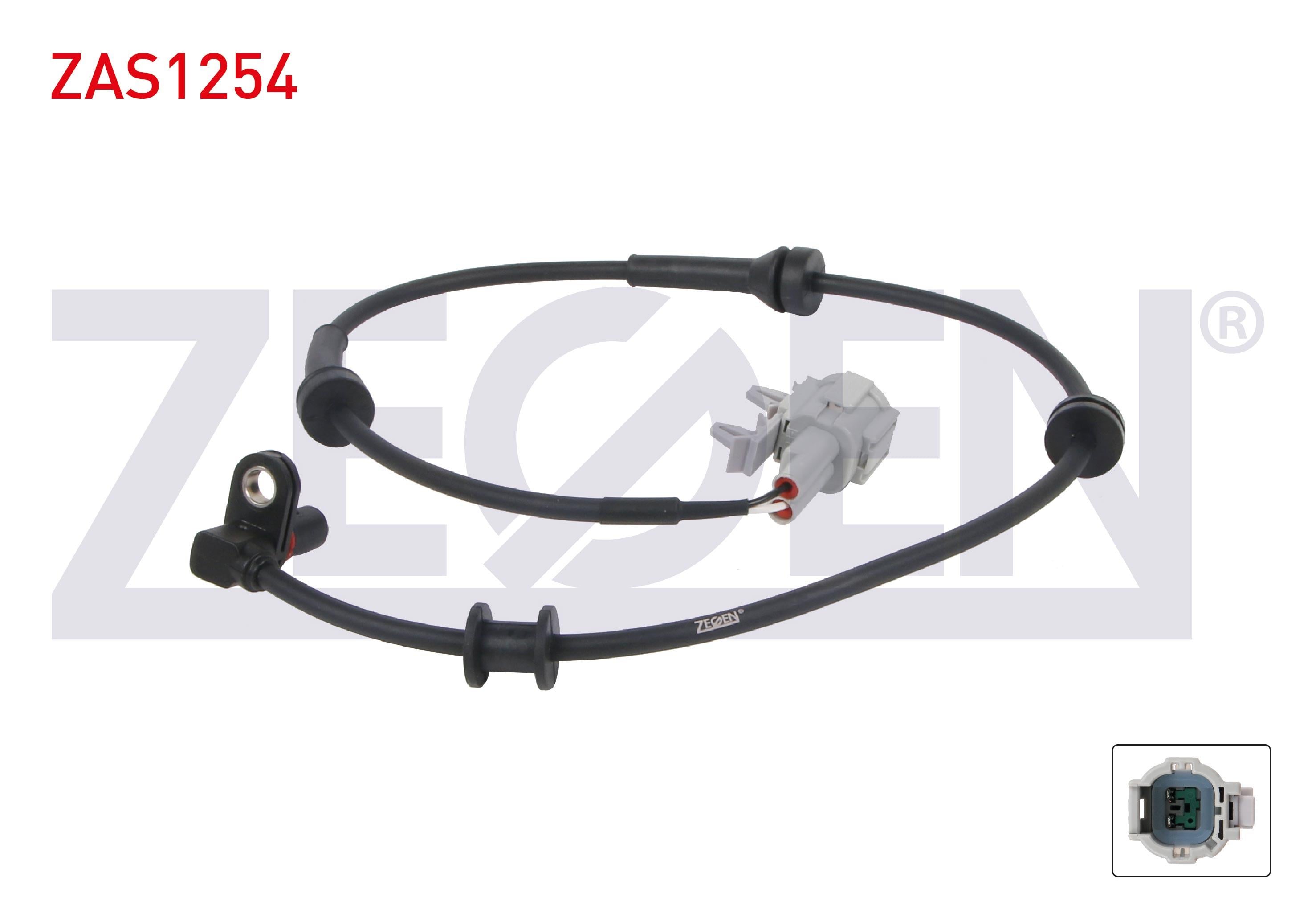 ABS SENSORU ON SOL-SAG NISSAN NAVARA (D22) 1997-2004