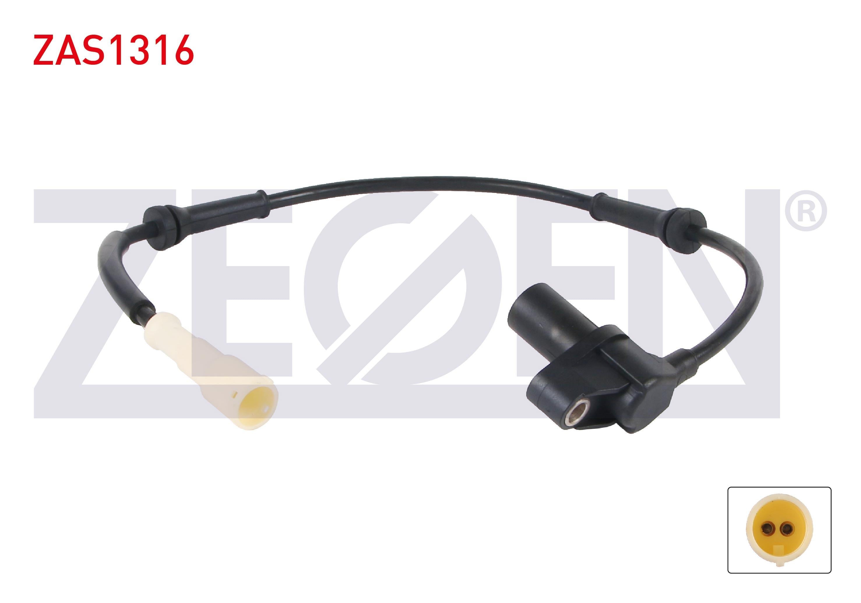 ABS SENSORU ON SOL-SAG RENAULT CLIO II 1998-2005