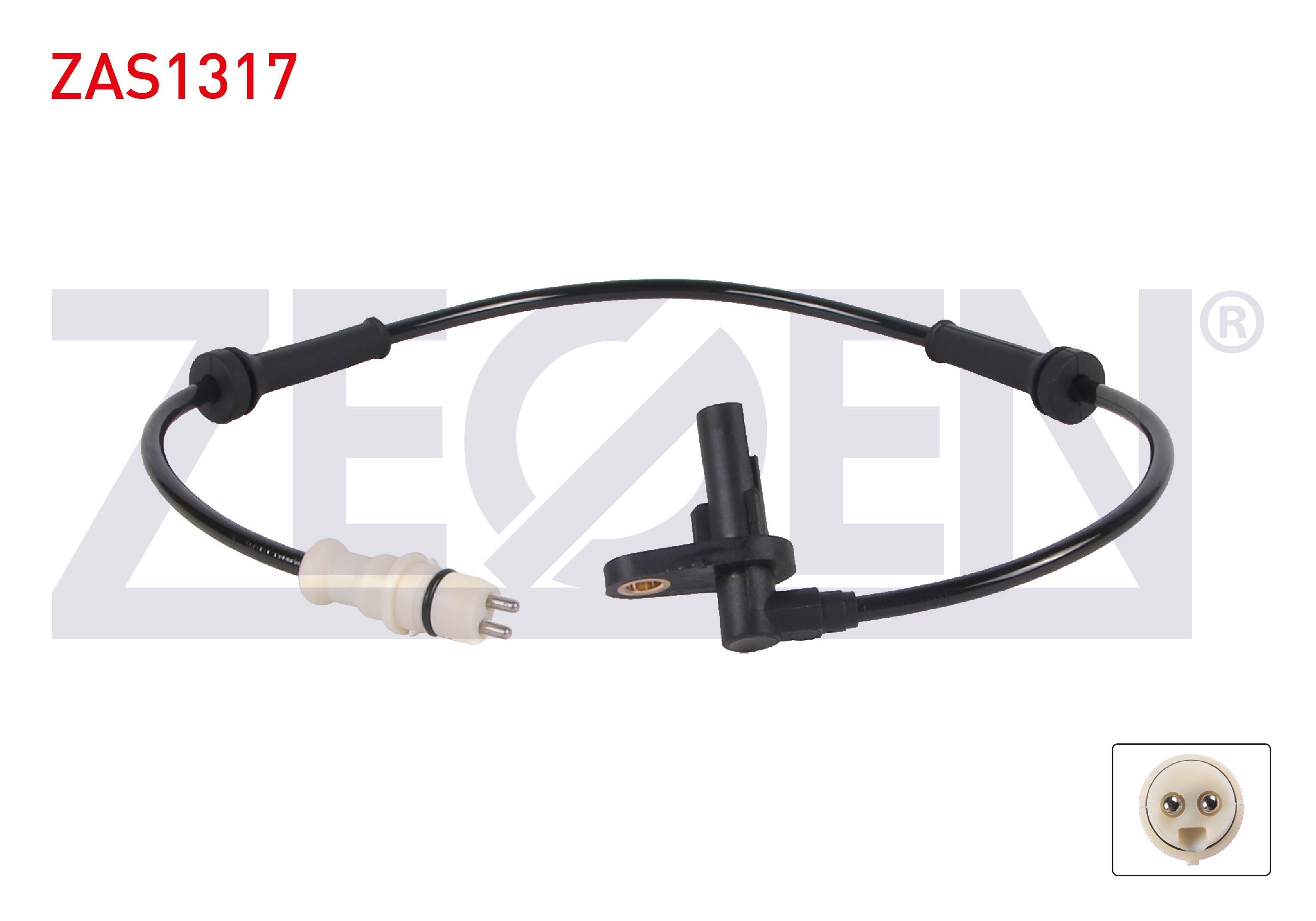 ABS SENSORU ON SOL-SAG RENAULT CLIO II 1998-2005