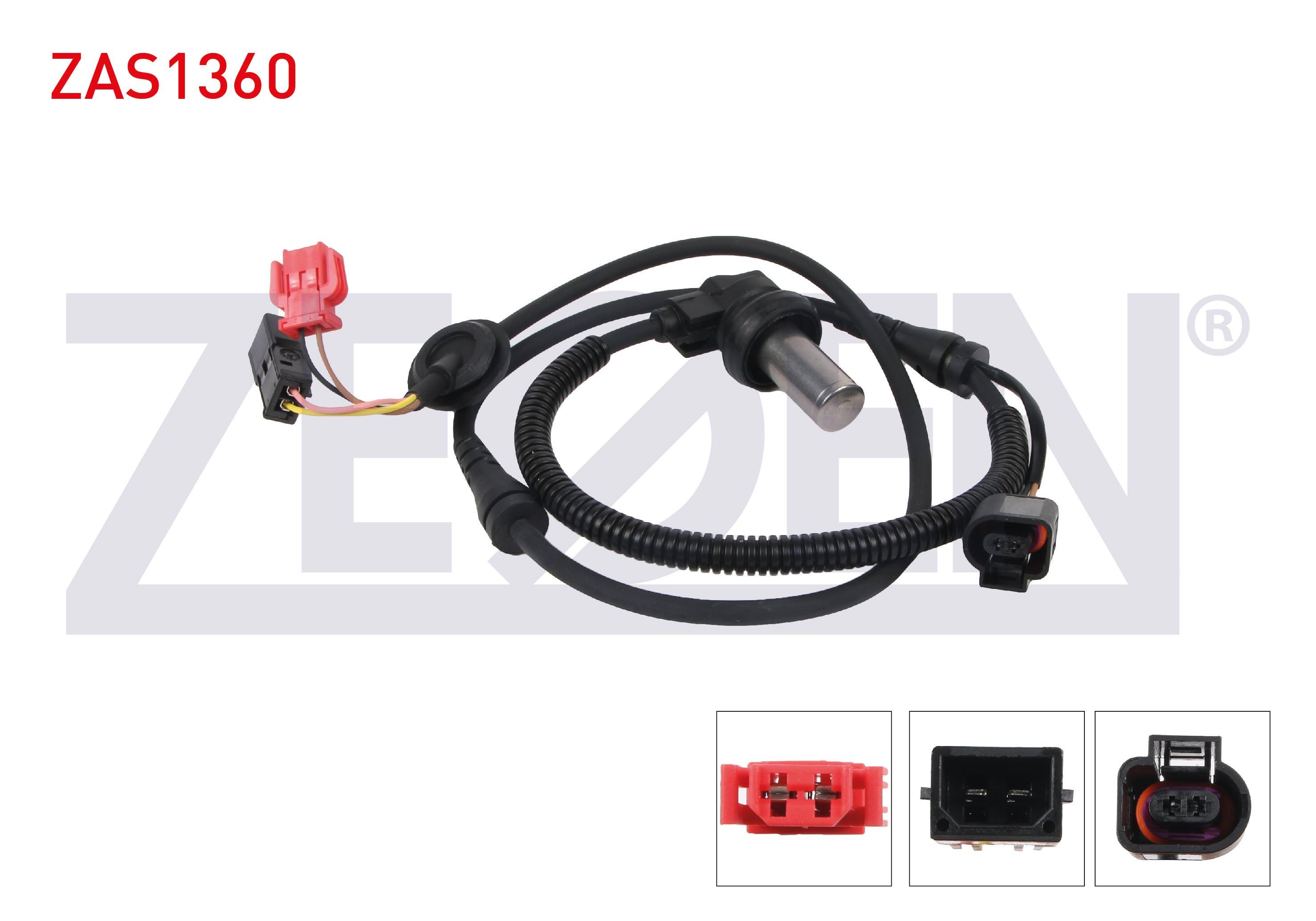 ABS SENSORU ON SOL-SAG VOLKSWAGEN PASSAT (3B2) 1996-2000