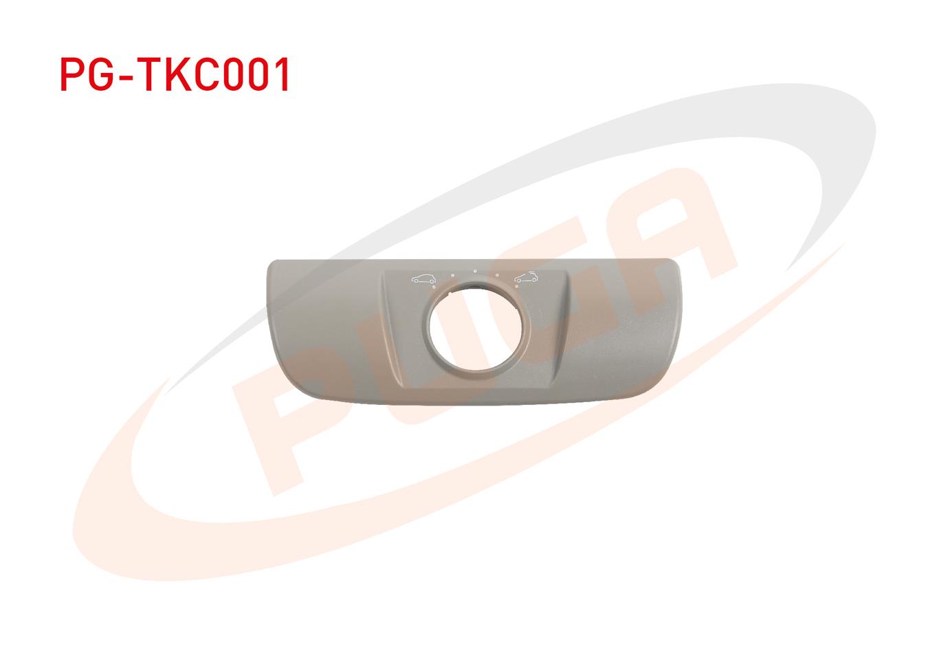 ACILIR TAVAN KUMANDA CERCEVESI RENAULT FLUENCE - MEGANE III 2009-