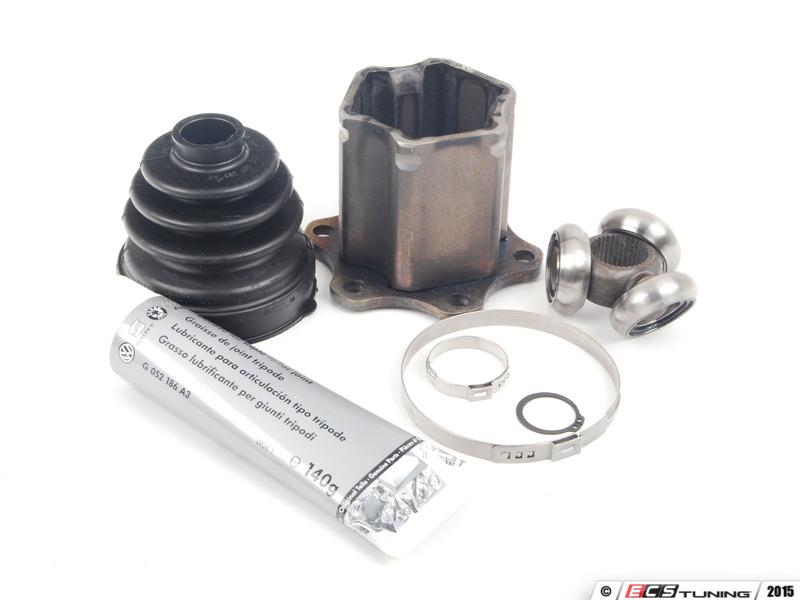 AKS KAFASI İÇ OTOMATİK GOLF5-JETTA-PASSAT-CADDY-A3 BJB-BKP-BKD 1,9 TDİ-2,0 TDİ 04- GKN 305400 1K0498103EV 1K0498103EX 1K0498103Q 1K0498103QX