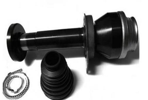AKS KAFASI SAG ON IC VOLKSWAGEN T5 1.9 TDI 26X28X50 UZUNLUK 268.5mm 2003-2011 7H0407332P 7H0498104