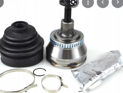 AKS KAFASI SOL-SAG ON DIS AUDI A6 (4F2,C6) 2.0 TDI 38X27X60 UZUNLUK 97 mm 2004-2011 4E0407305D 4F0498099A 4E0407305D