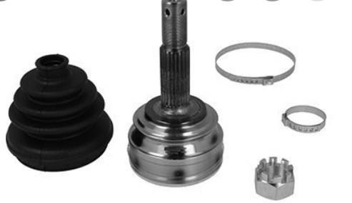 AKS KAFASI SOL-SAG ON DIS OPEL ASTRA F ASCONA C 1.3 22X22X52 UZUNLUK 145 mm 1981-1988 901571131 374066