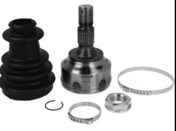 AKS KAFASI SOL-SAG ON DIS OPEL VECTRA C 1.6 16v 30X25X53 UZUNLUK mm 166 2002-2008 71740557 374471 93173409 1603233 374474 374472 51706611 374473 91865