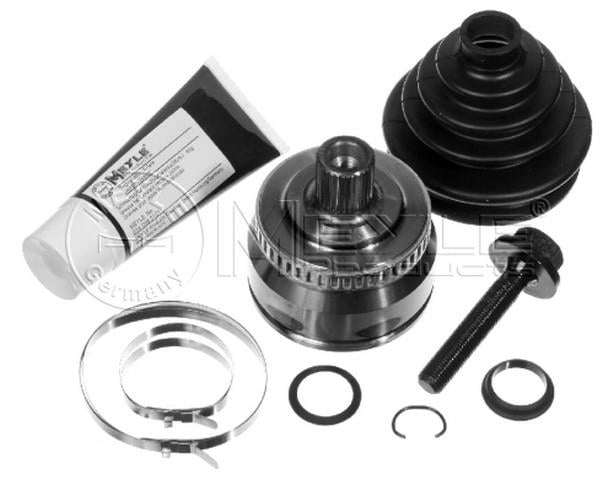 AKS KAFASI SOL-SAG ON DIS VOLKSWAGEN PASSAT (3B3) 1.8 ABSLI 45 DIS 33X30X53 UZUNLUK 89,5mm 2000-2005 3B0498099A  3B0498099DX