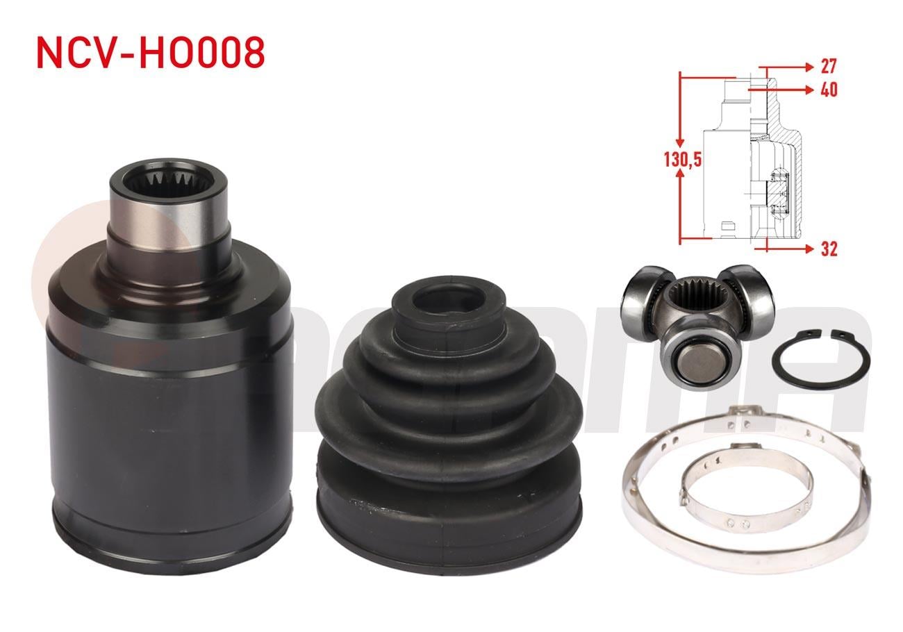 AKS KAFASI SOL-SAG ON IC 27X32X40 UZUNLUK 130,50mm HONDA CIVIC VI 1.6i 1995-2001