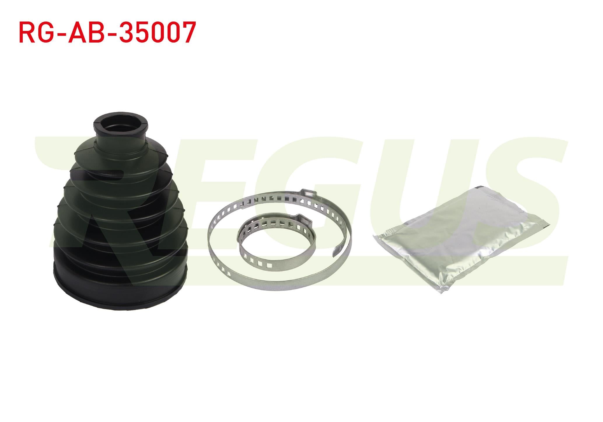 AKS KORUGU DIS KIT MEGANE II / CLIO III / KANGOO III / MODUS