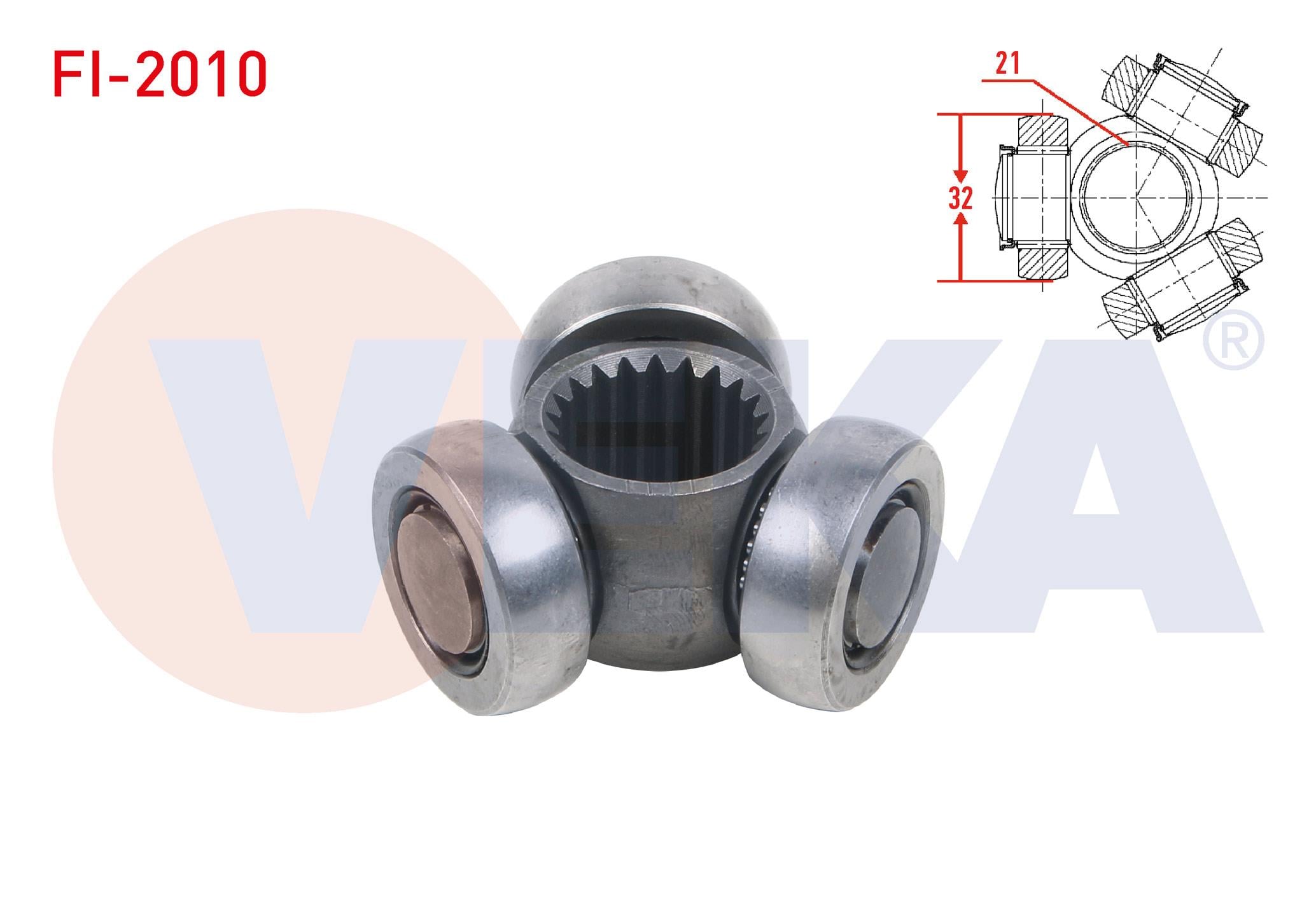 AKS MAFSALI SOL-SAG ON 32X21 FIAT DOBLO 01-/ EGEA 15-/ 500L 13-/ FIORINO 07-/ G.PUNTO 05-/ PUNTO 06-/ STILO 05-/ PANDA 03-/ ALFA ROMEO MITO 08-