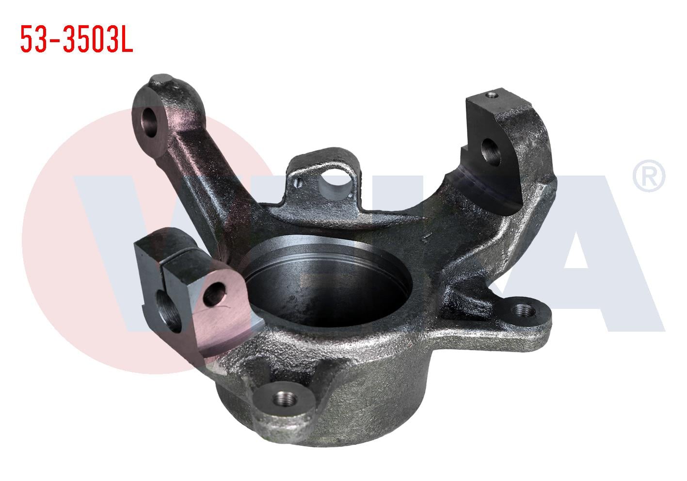AKS TASIYICI SOL ON 84mm (ROTIL CAPI 22mm) RENAULT MASTER II 1998-2010 / OPEL MOVANO A 2003-2010