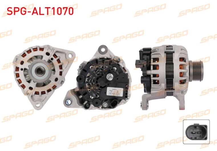 ALTERNATOR 12V/150A 6PK DAILY VI 2.3 D 14-