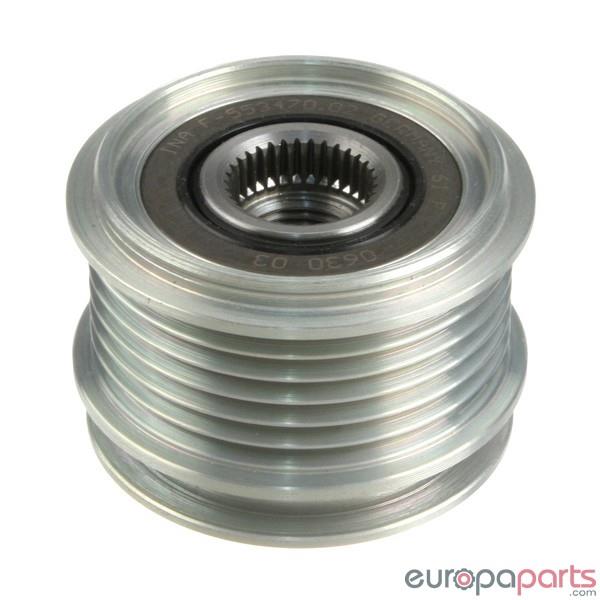 ALTERNATÖR/ŞARJ DİNAMO KASNAĞI CADDY 3/T5 1.9 TDI PASSAT 038903119A/535001210