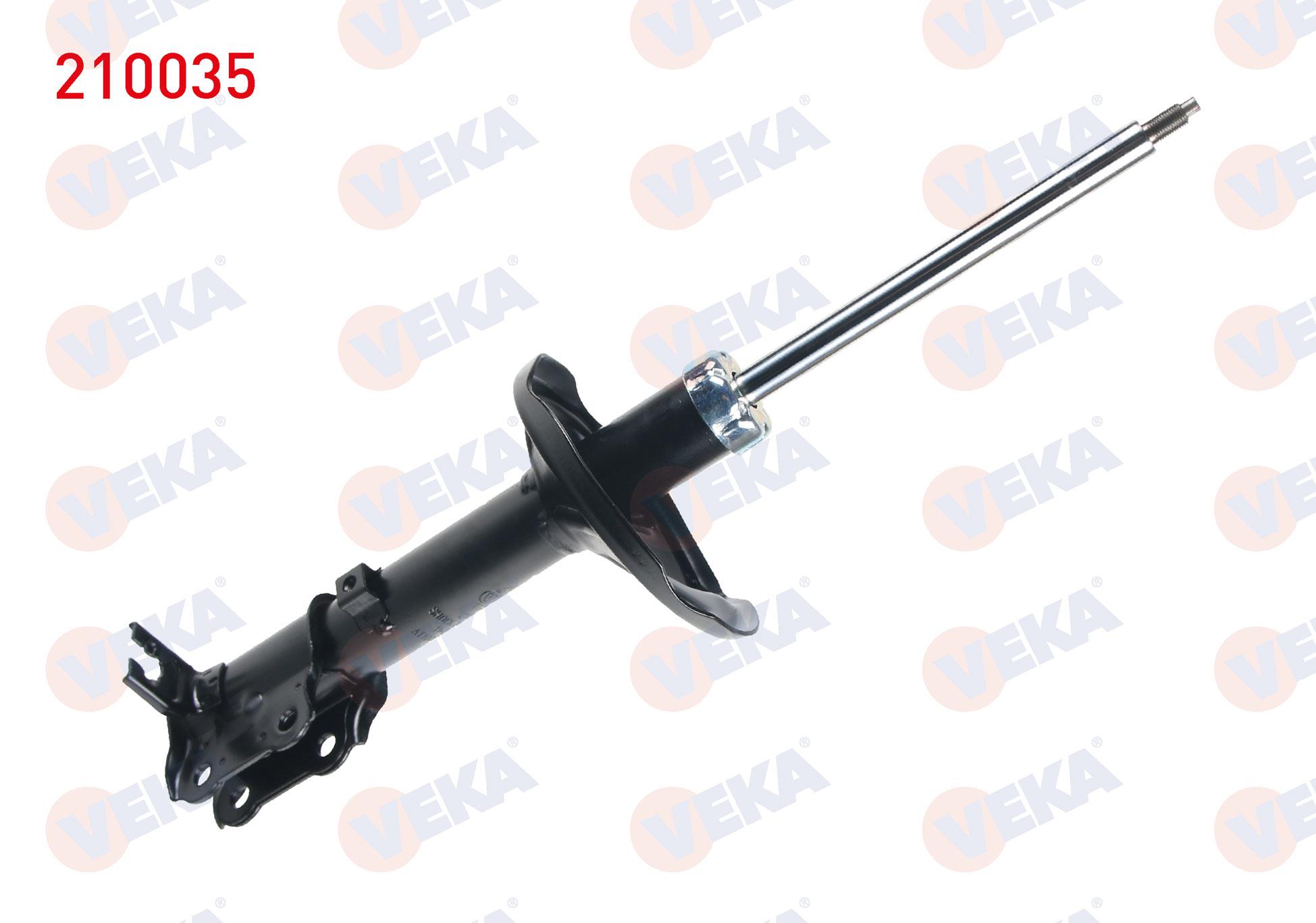 AMORTISOR ARKA SOL GAZLI (GENIS CANAK) HYUNDAI ACCENT I (X-3) 1.3i 1994-2000
