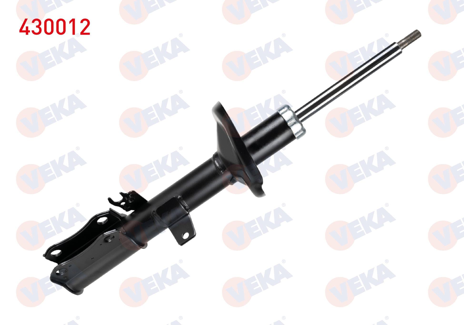 AMORTISOR ARKA SOL GAZLI TOYOTA AVENSIS (T22) 1.6i (AT220) 1997-2003
