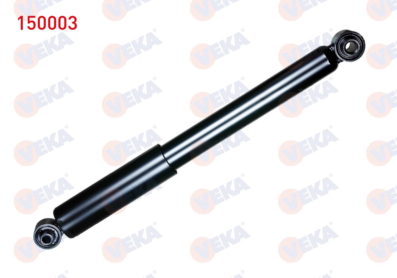AMORTISOR ARKA SOL-SAG GAZLI CITROEN C3 (FC) 1.4 HDI 2002-2009