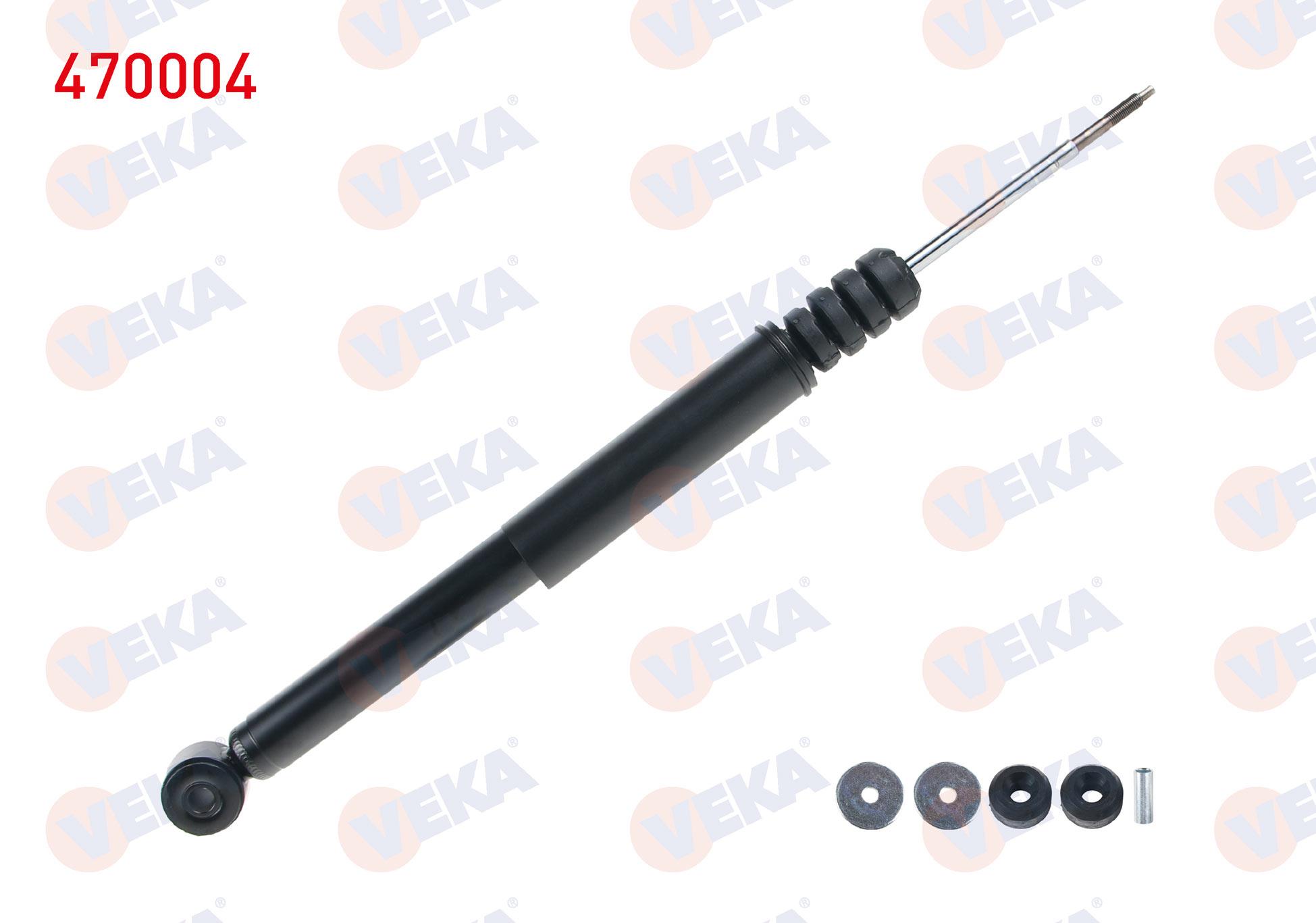 AMORTISOR ARKA SOL-SAG GAZLI DACIA DUSTER 4x2 1.5 DCI 2009-2012