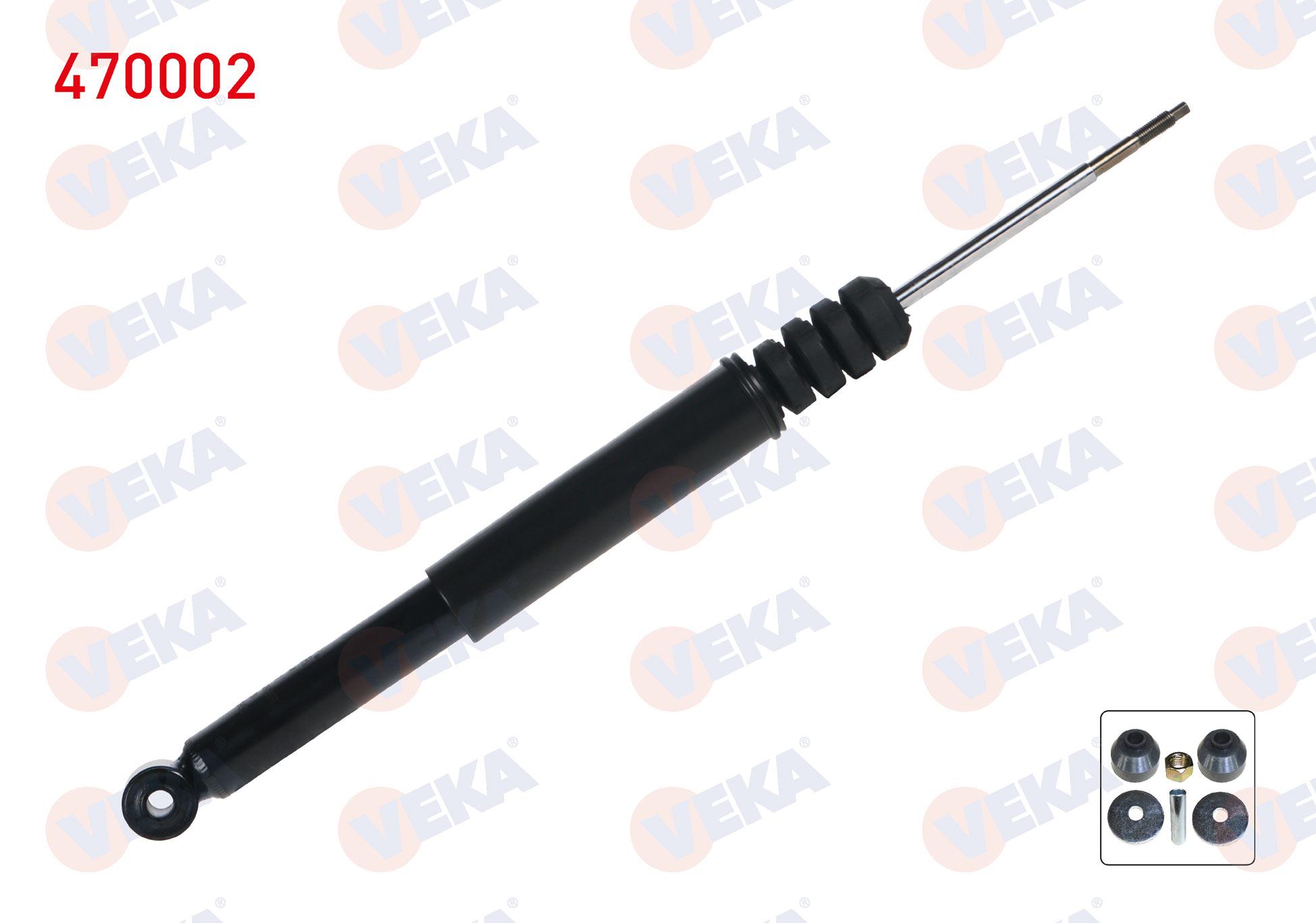 AMORTISOR ARKA SOL-SAG GAZLI DACIA LOGAN (LS) 1.5 DCI 2004-2012