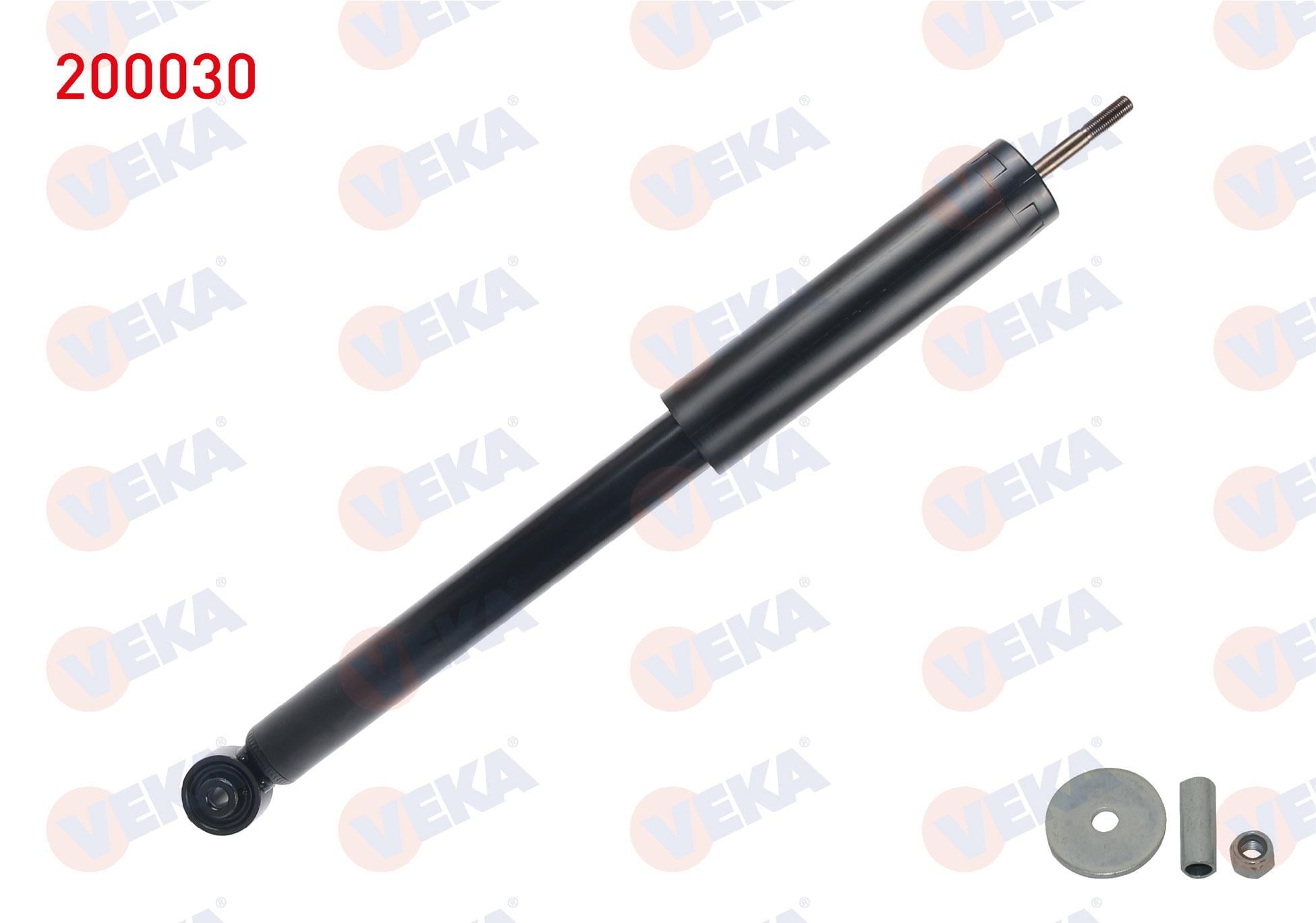 AMORTISOR ARKA SOL-SAG GAZLI HONDA CIVIC IX 1.6i 2012-2016