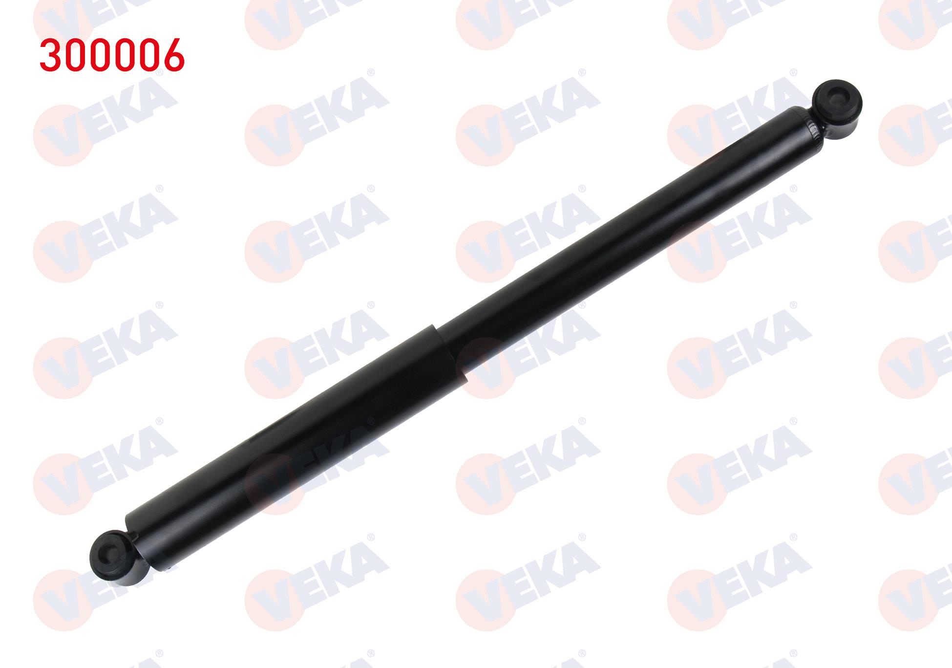 AMORTISOR ARKA SOL-SAG GAZLI MITSUBISHI L200 (K7T,K6T) 2.5 TD 4X4 1996-2006