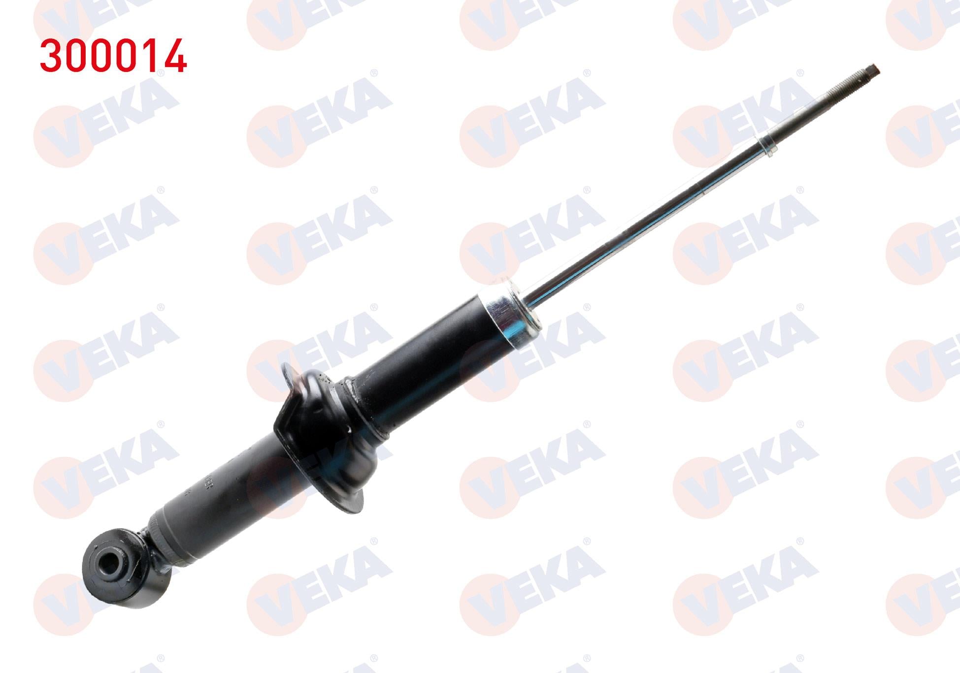 AMORTISOR ARKA SOL-SAG GAZLI MITSUBISHI ASX (GA,W) 1.6 2010- / CITROEN C4 AIRCROSS 1.6 - 1.6 HDI 2012-