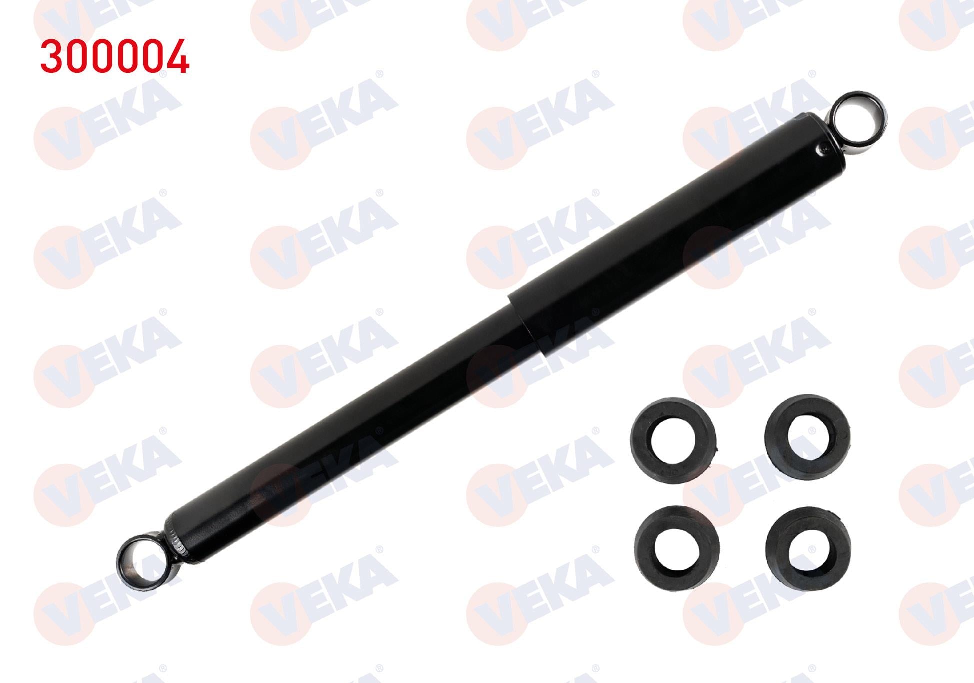 AMORTISOR ARKA SOL-SAG GAZLI MITSUBISHI L200 (K7T,K6T) 2.5 TD 4X2 1996-2006