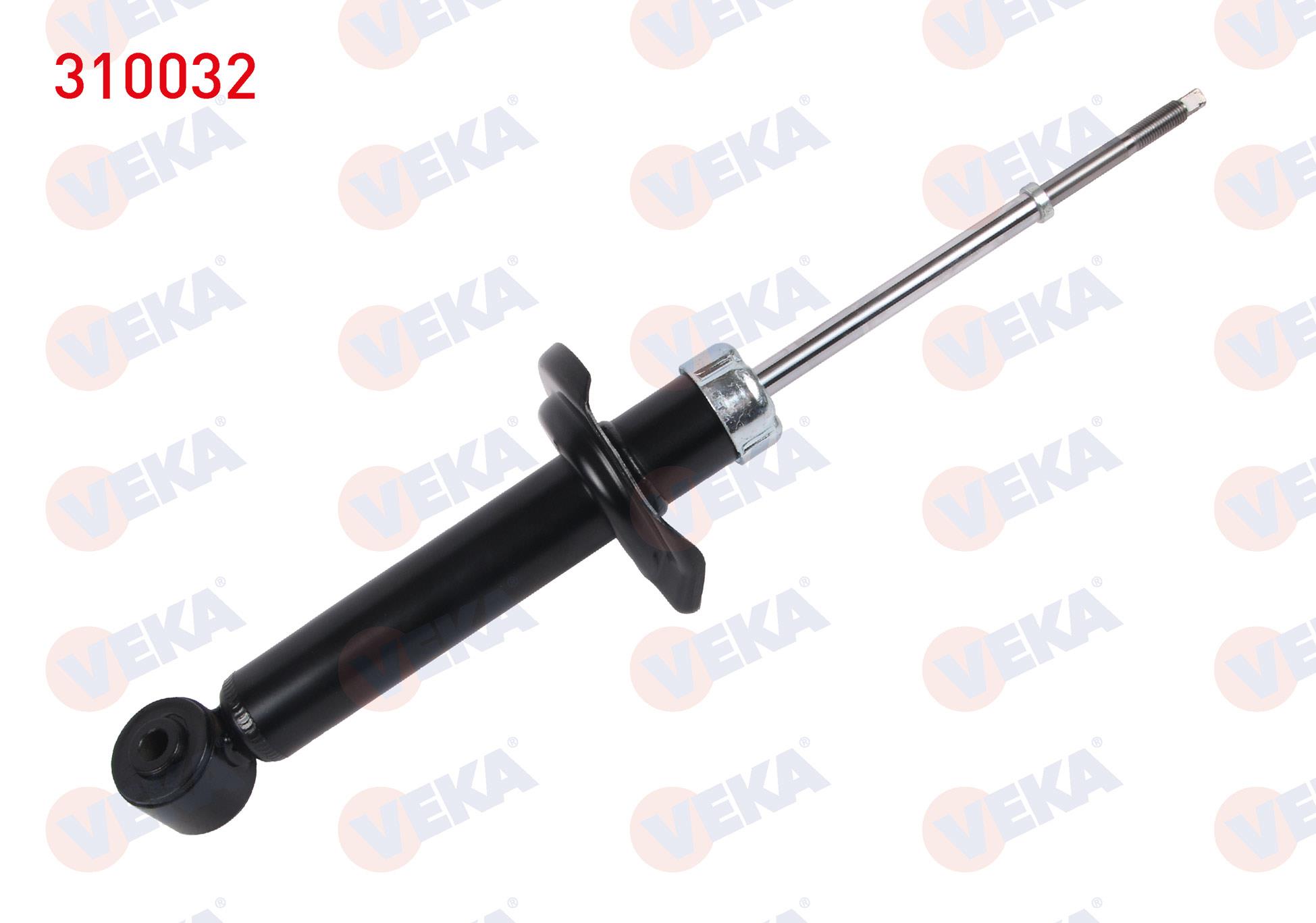 AMORTISOR ARKA SOL-SAG GAZLI NISSAN ALMERA (N16) 2000-2007