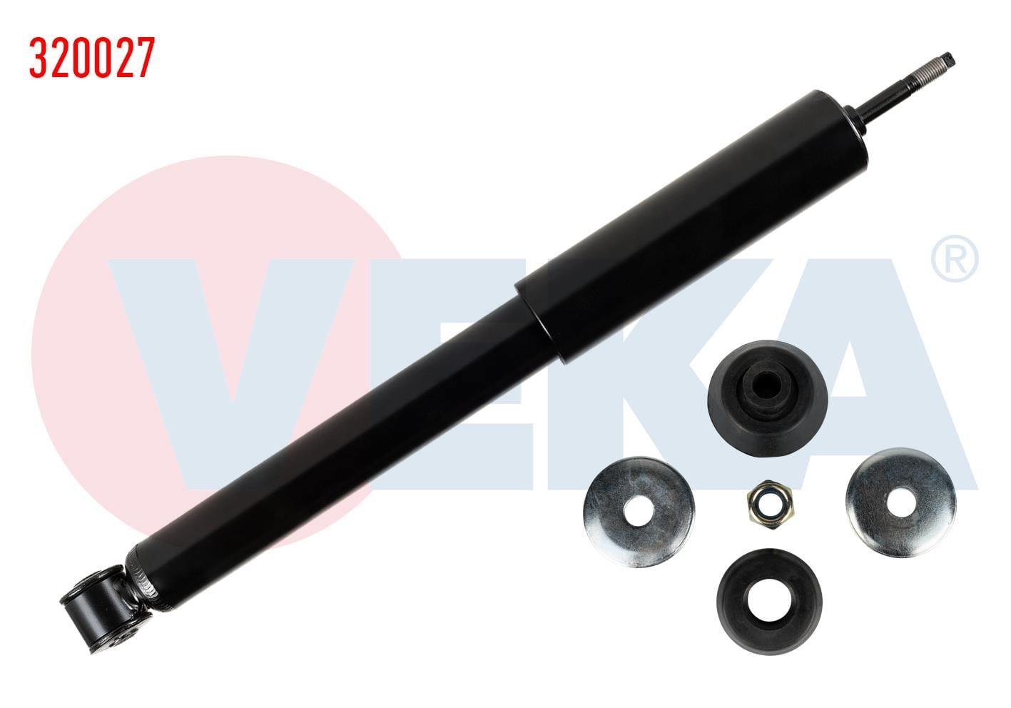 AMORTISOR ARKA SOL-SAG GAZLI OPEL CORSA B 1.4i 1993-2000