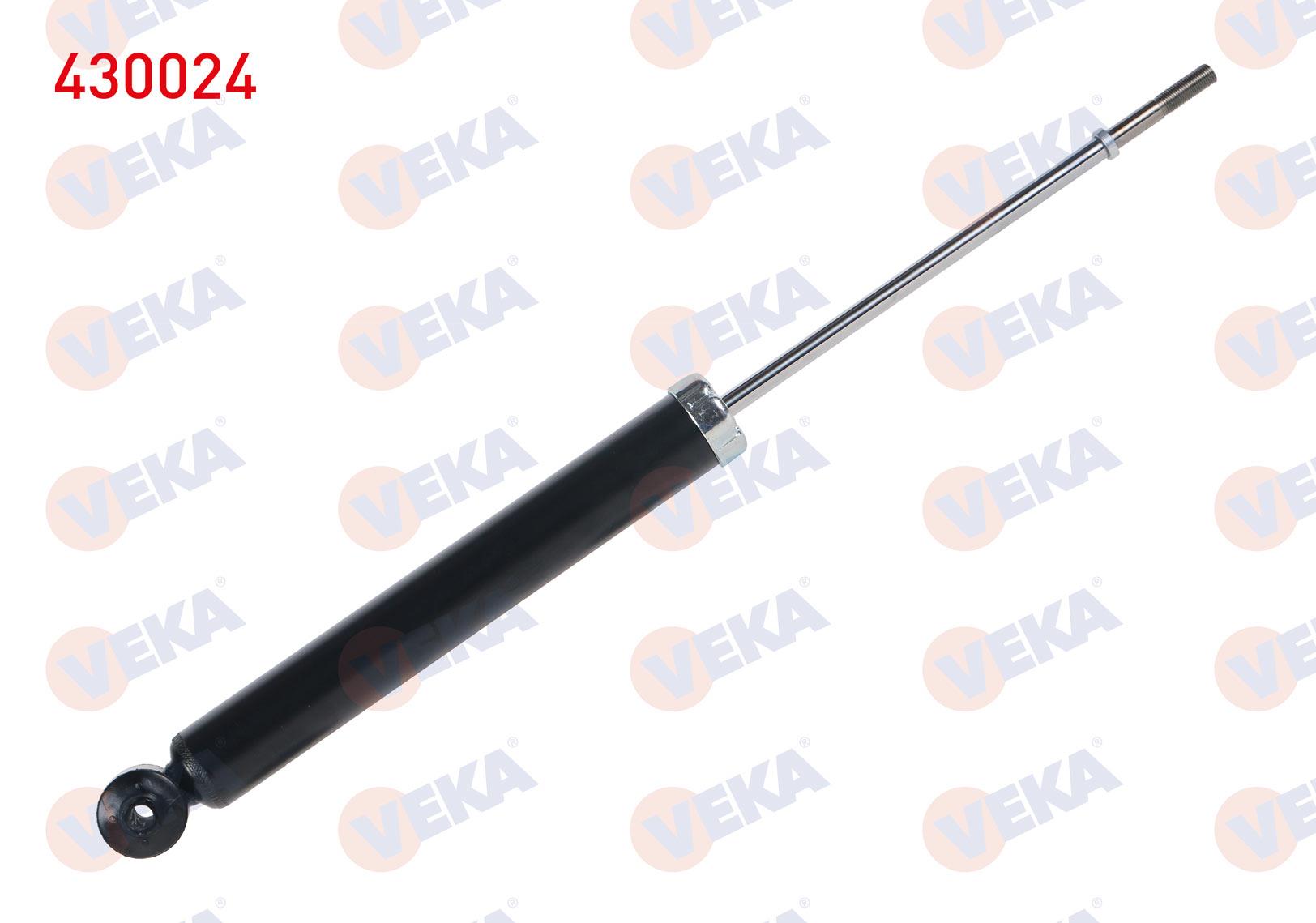 AMORTISOR ARKA SOL-SAG GAZLI TOYOTA COROLLA 1.4 D-4D 2012-