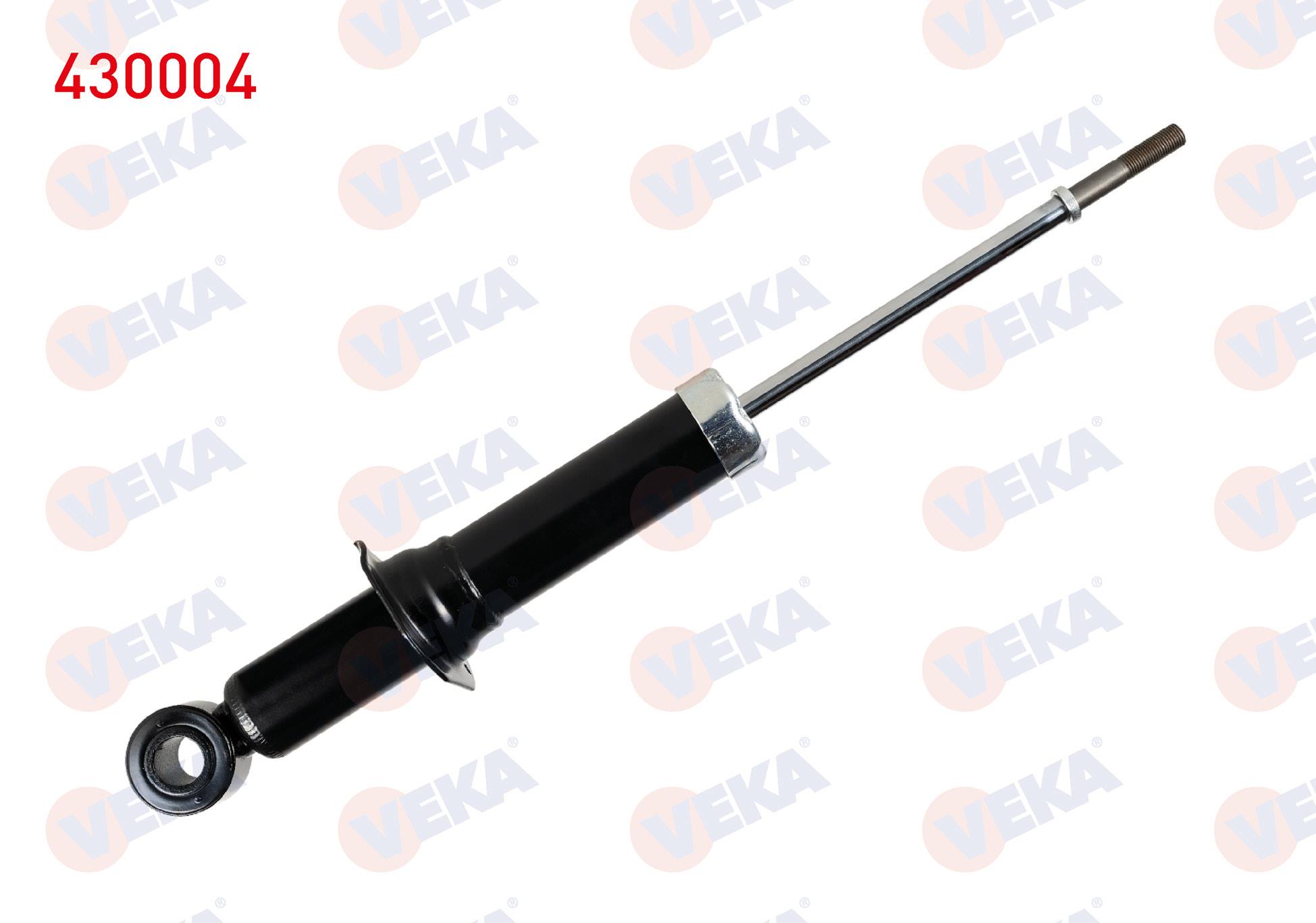 AMORTISOR ARKA SOL-SAG GAZLI TOYOTA COROLLA (_E12_) 1.4 D-4D 2002-2007